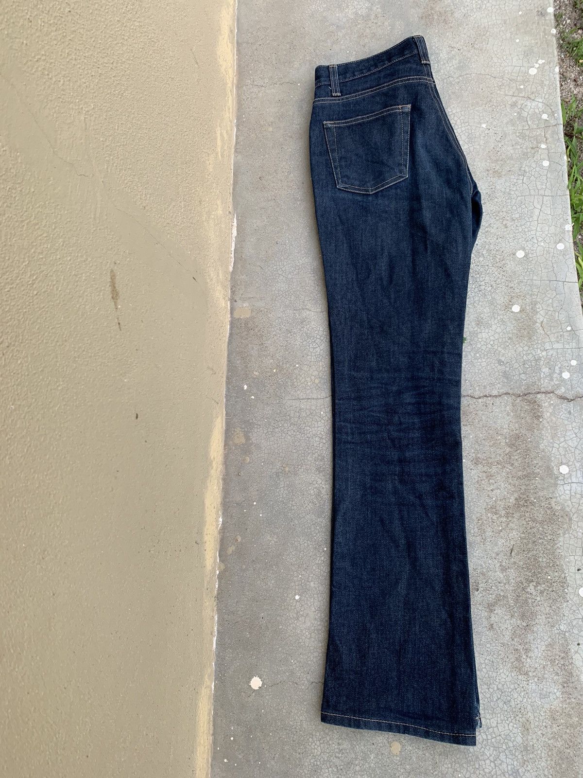 DKNY Vintage 90s DKNY Jeans Bootcut Flared Denim Pant Size US 28 / EU 44 - 8 Thumbnail