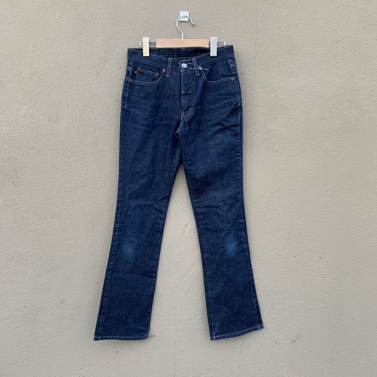 DKNY Vintage 90s DKNY Jeans Bootcut Flared Denim Pant Size US 28 / EU 44 - 1 Thumbnail