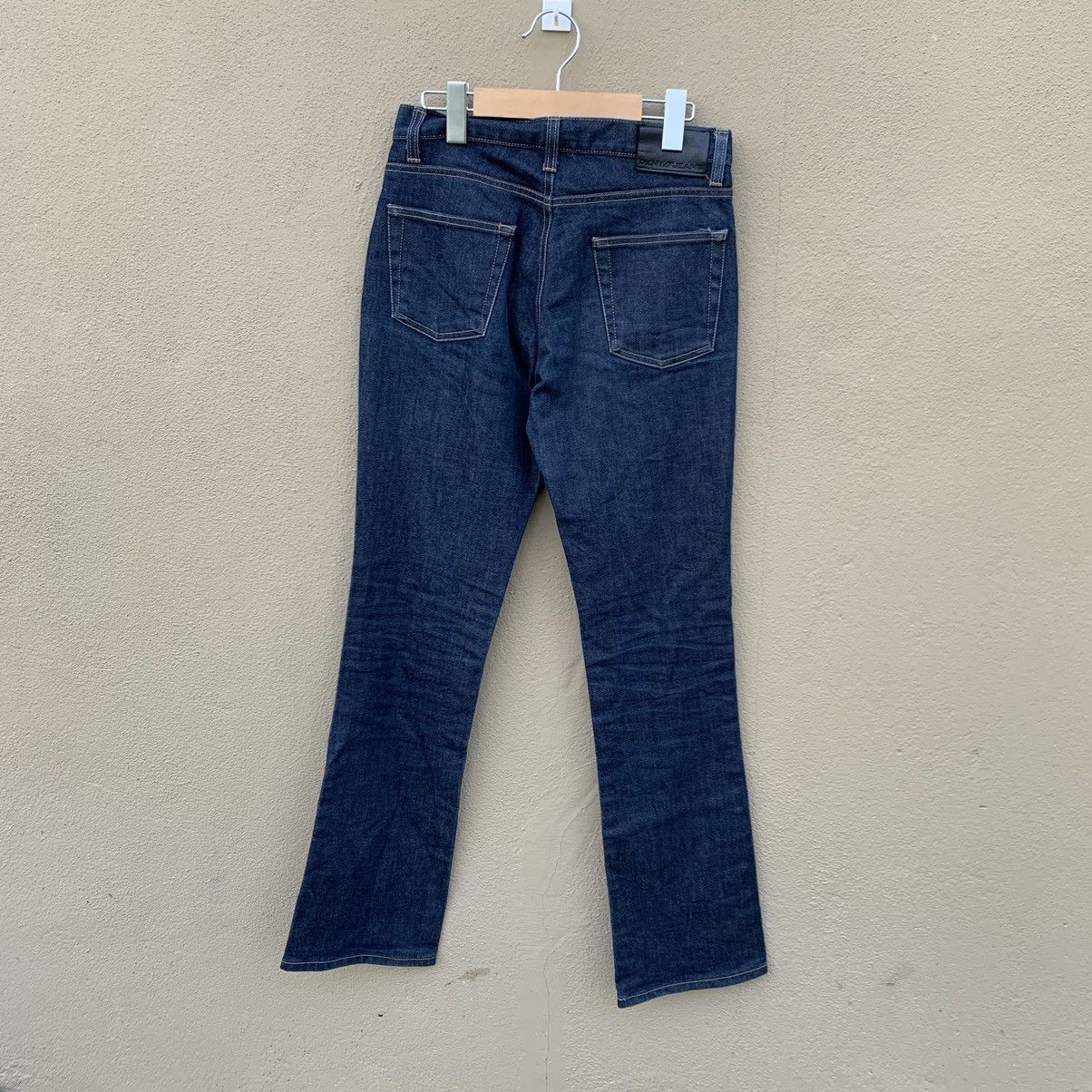 DKNY Vintage 90s DKNY Jeans Bootcut Flared Denim Pant Size US 28 / EU 44 - 6 Thumbnail