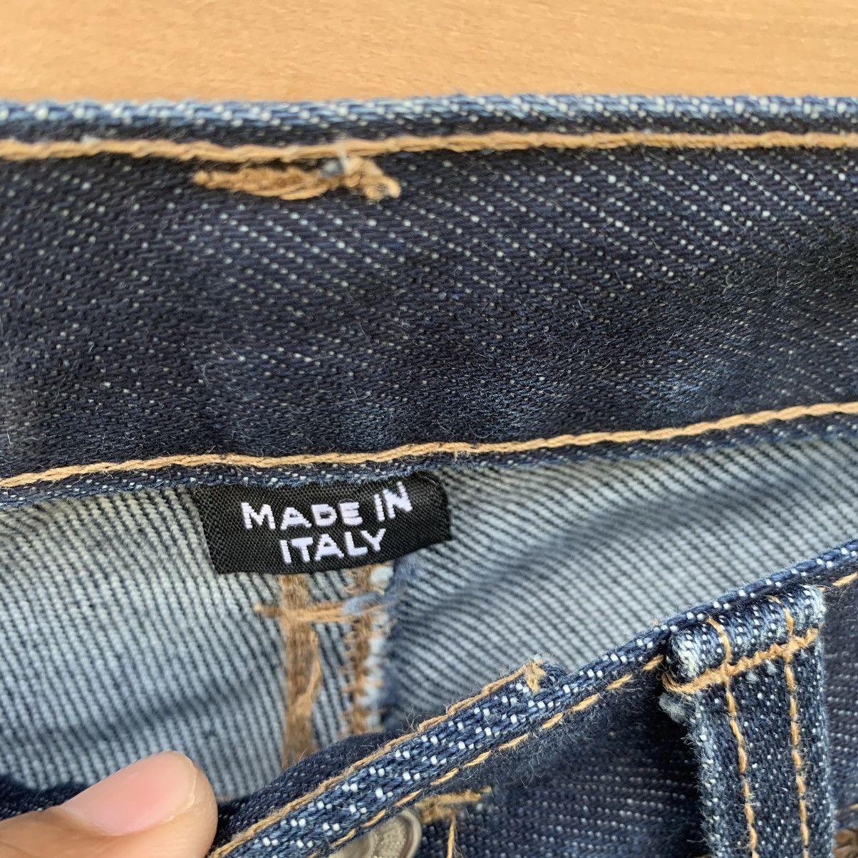 DKNY Vintage 90s DKNY Jeans Bootcut Flared Denim Pant Size US 28 / EU 44 - 4 Thumbnail