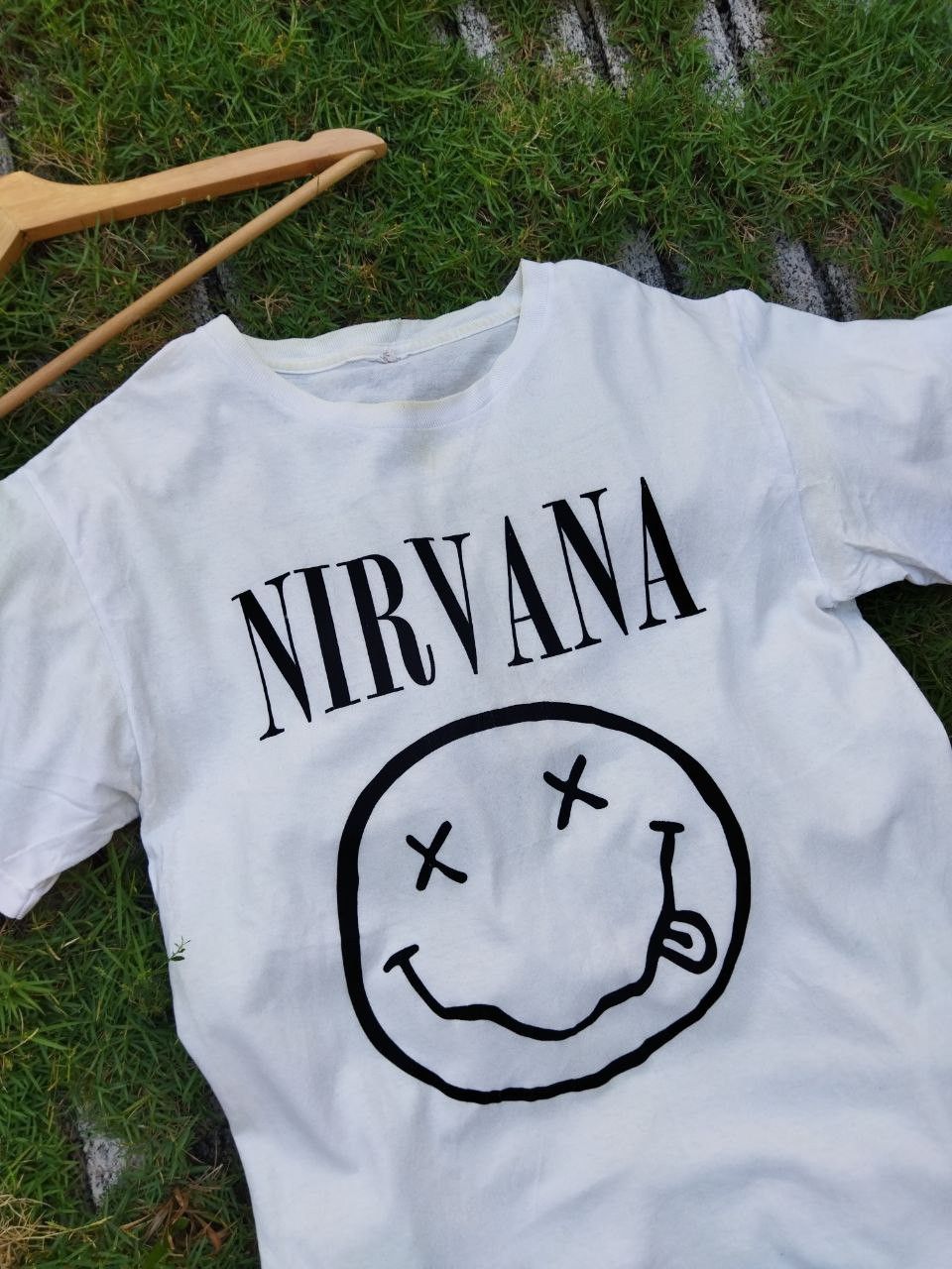 Band Tees Nirvana Vintage Tshirt Size US M / EU 48-50 / 2 - 4 Thumbnail