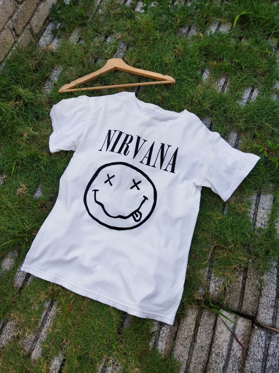 Band Tees Nirvana Vintage Tshirt Size US M / EU 48-50 / 2 - 2 Thumbnail