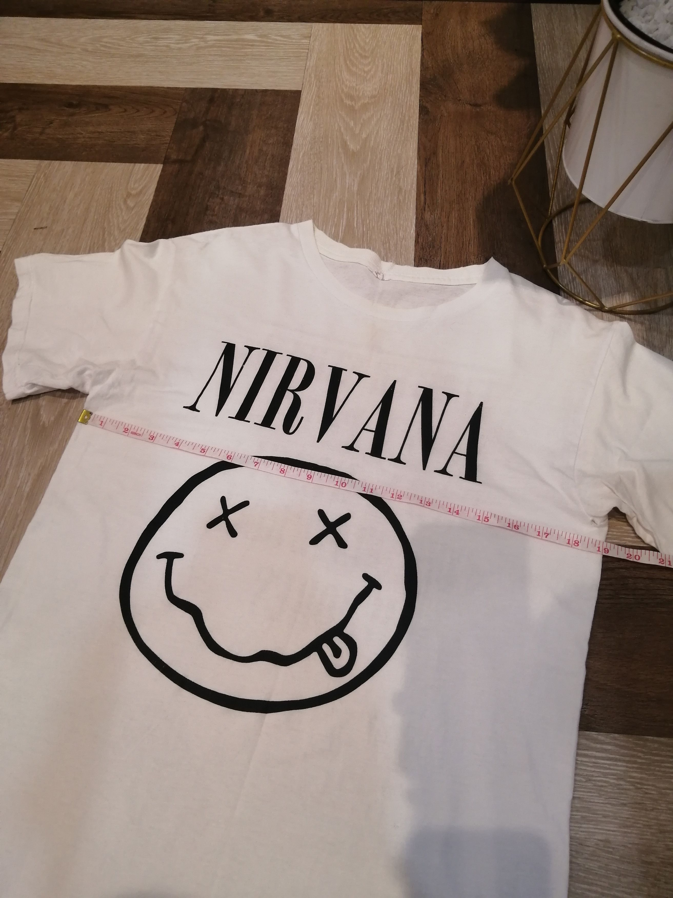 Band Tees Nirvana Vintage Tshirt Size US M / EU 48-50 / 2 - 10 Thumbnail