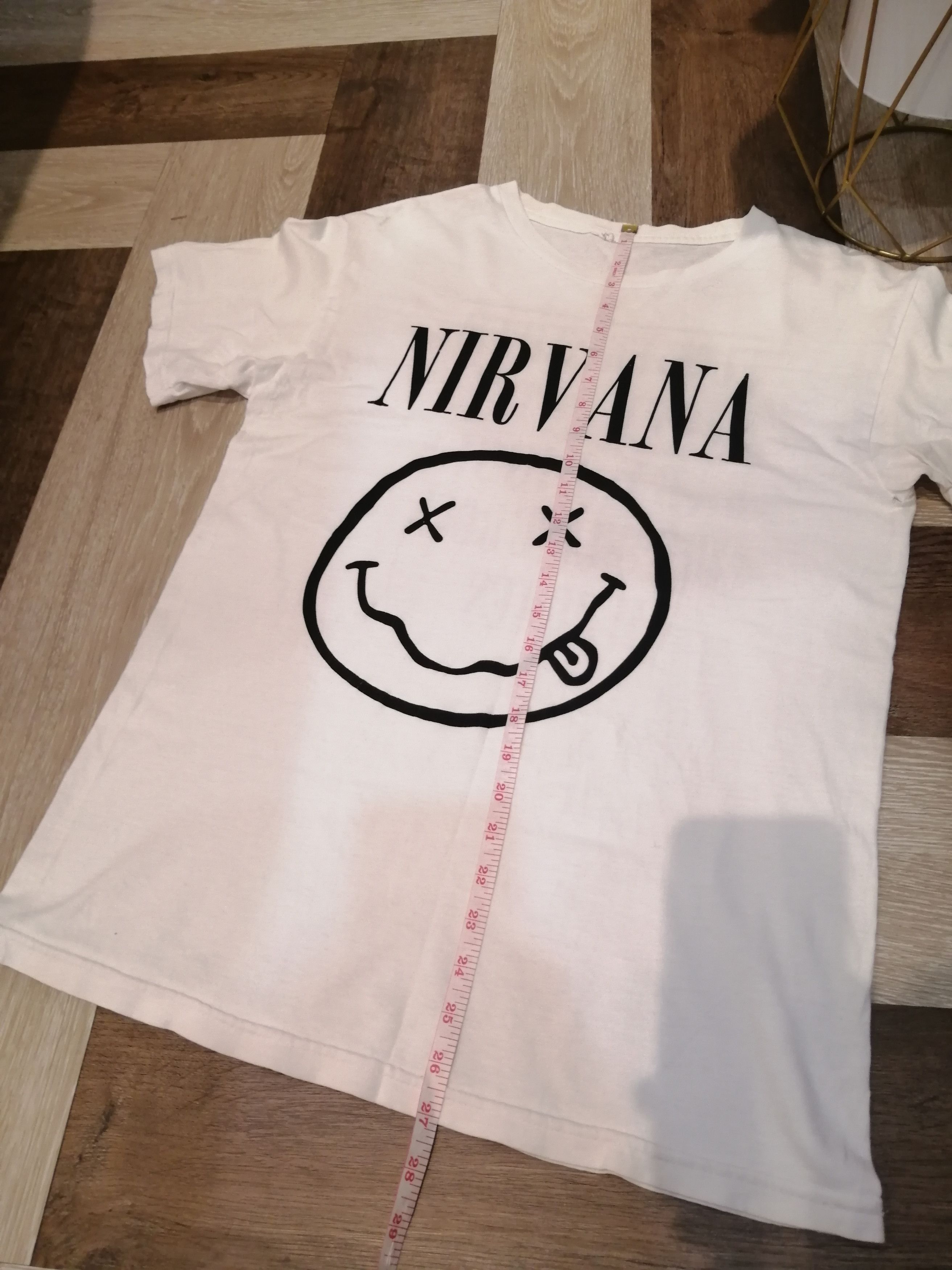 Band Tees Nirvana Vintage Tshirt Size US M / EU 48-50 / 2 - 9 Thumbnail