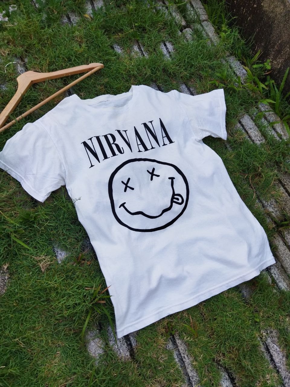 Band Tees Nirvana Vintage Tshirt Size US M / EU 48-50 / 2 - 3 Thumbnail