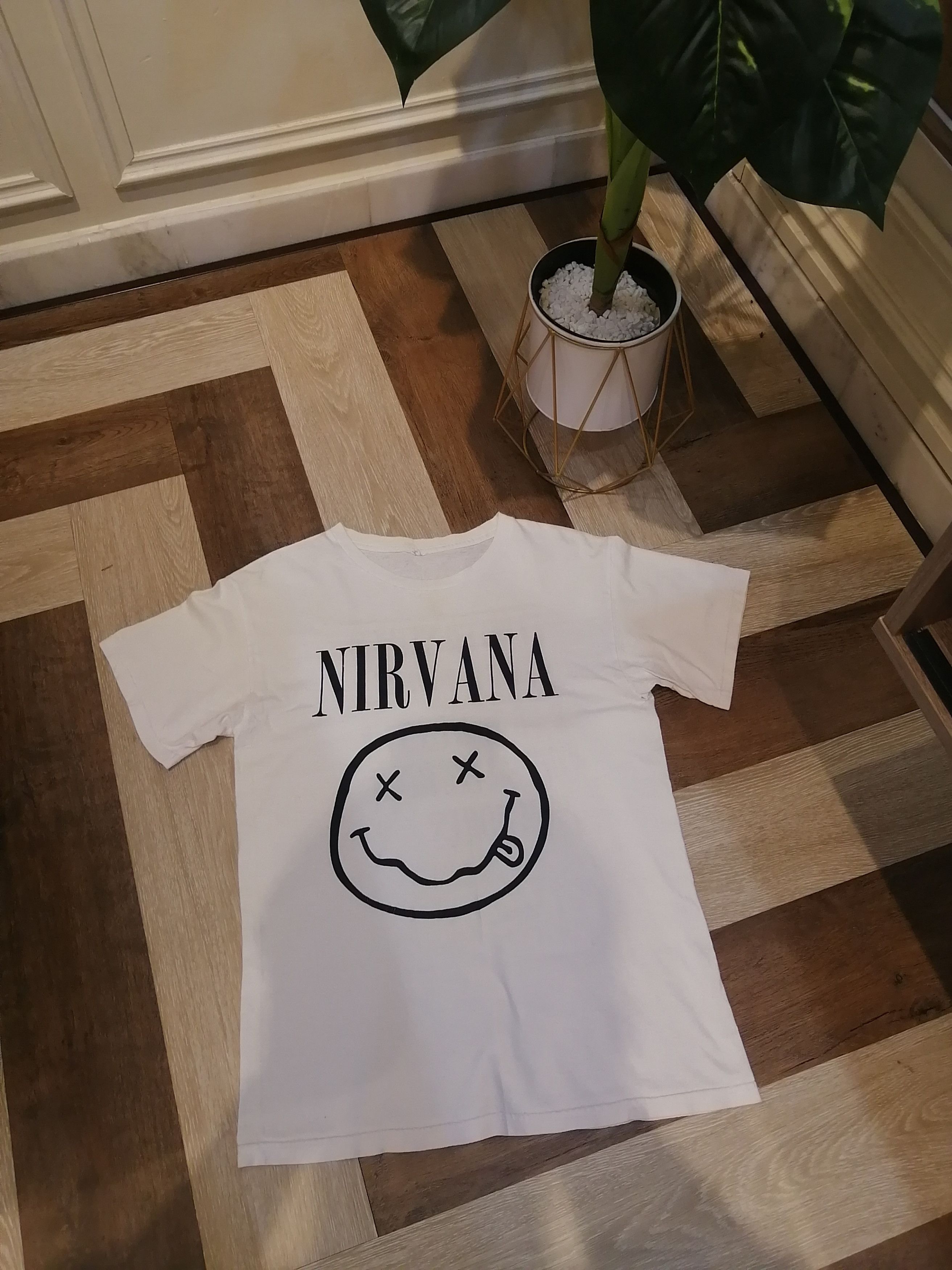 Band Tees Nirvana Vintage Tshirt Size US M / EU 48-50 / 2 - 7 Thumbnail