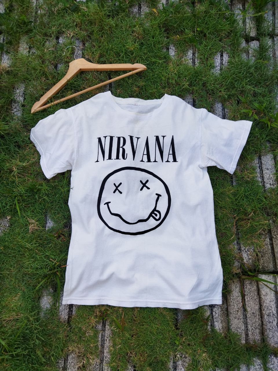 Band Tees Nirvana Vintage Tshirt Size US M / EU 48-50 / 2 - 1 Thumbnail
