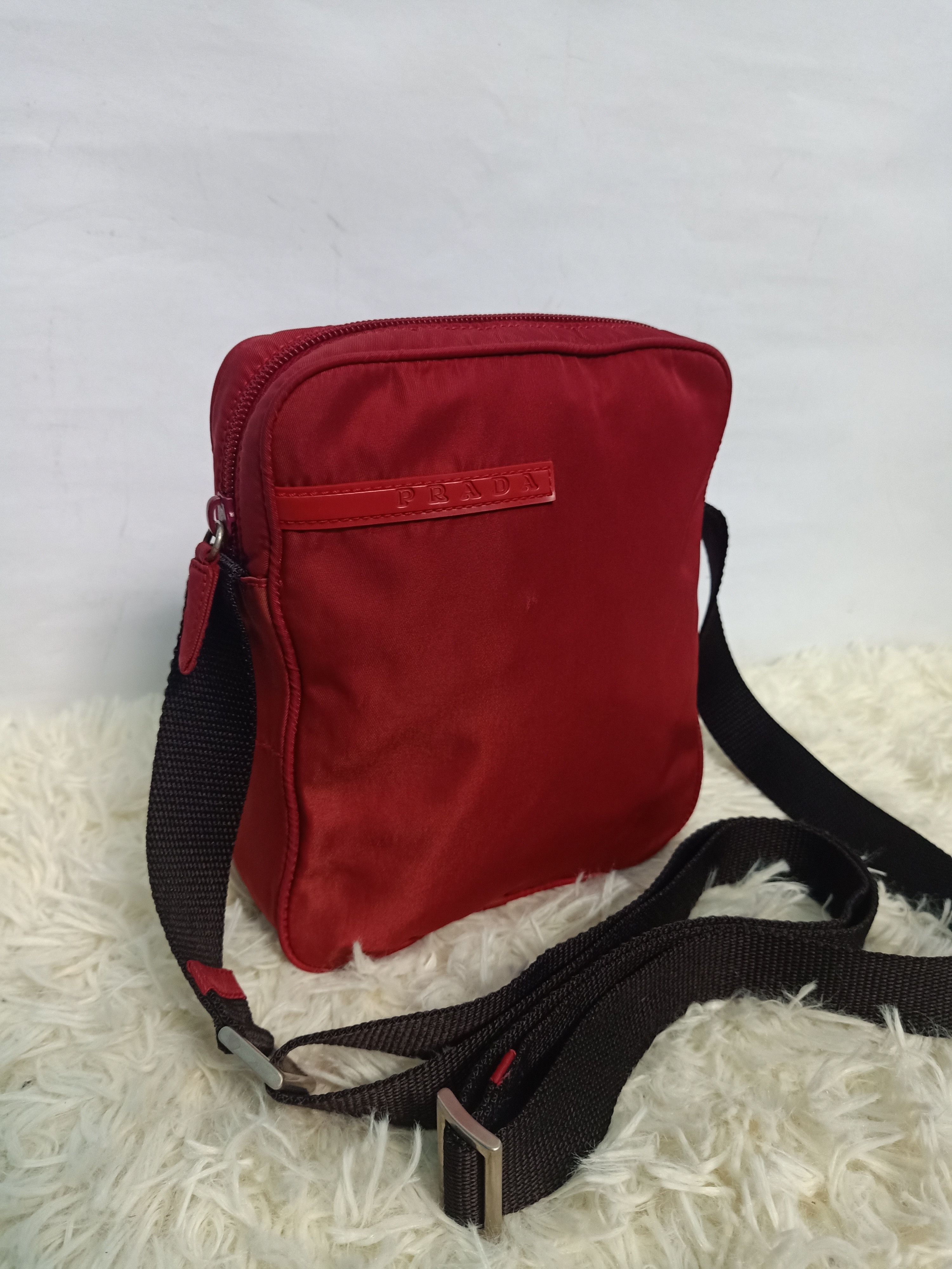 Authentic Prada Bag Nylon Sport