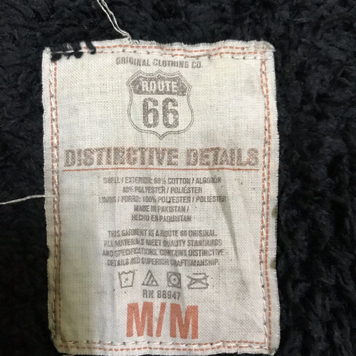 Route 66 Route 66 fullprint hoodie Size US M / EU 48-50 / 2 - 12 Thumbnail