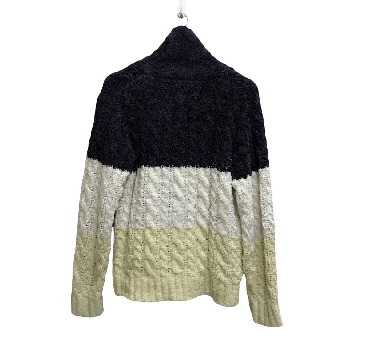 Japanese Brand × Vintage Gelato Pique Homme Button Up knit Sweater Size S / US 4 / IT 40 - 2 Thumbnail