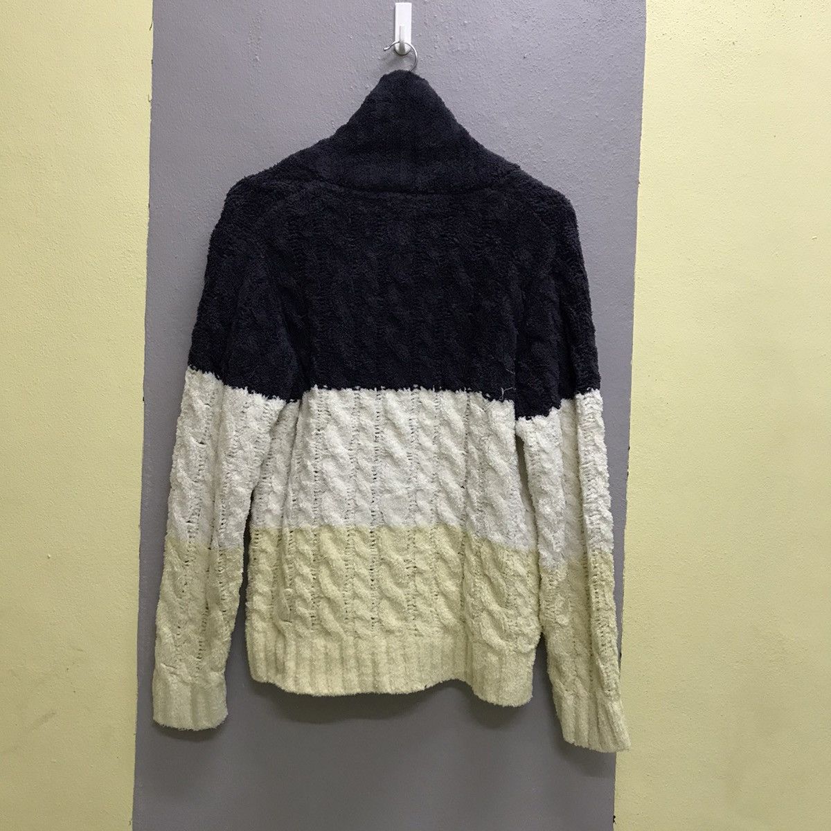 Japanese Brand × Vintage Gelato Pique Homme Button Up knit Sweater Size S / US 4 / IT 40 - 5 Thumbnail