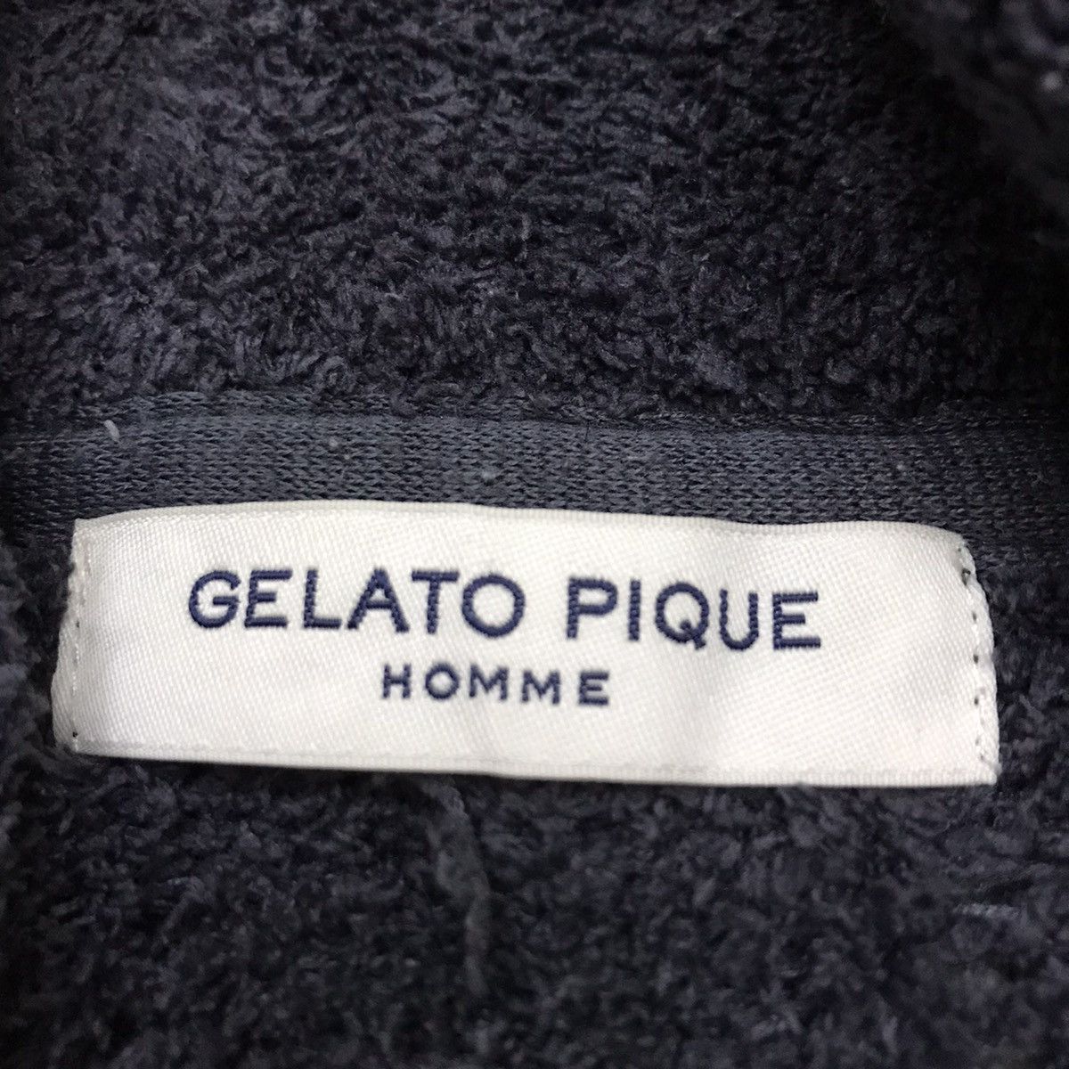 Japanese Brand × Vintage Gelato Pique Homme Button Up knit Sweater Size S / US 4 / IT 40 - 7 Thumbnail
