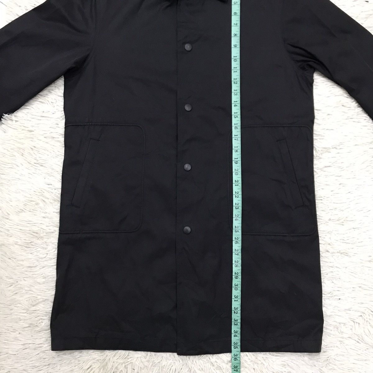 Japanese Brand Sec inter PLG canvas snap button long jacket Size US M / EU 48-50 / 2 - 16 Thumbnail