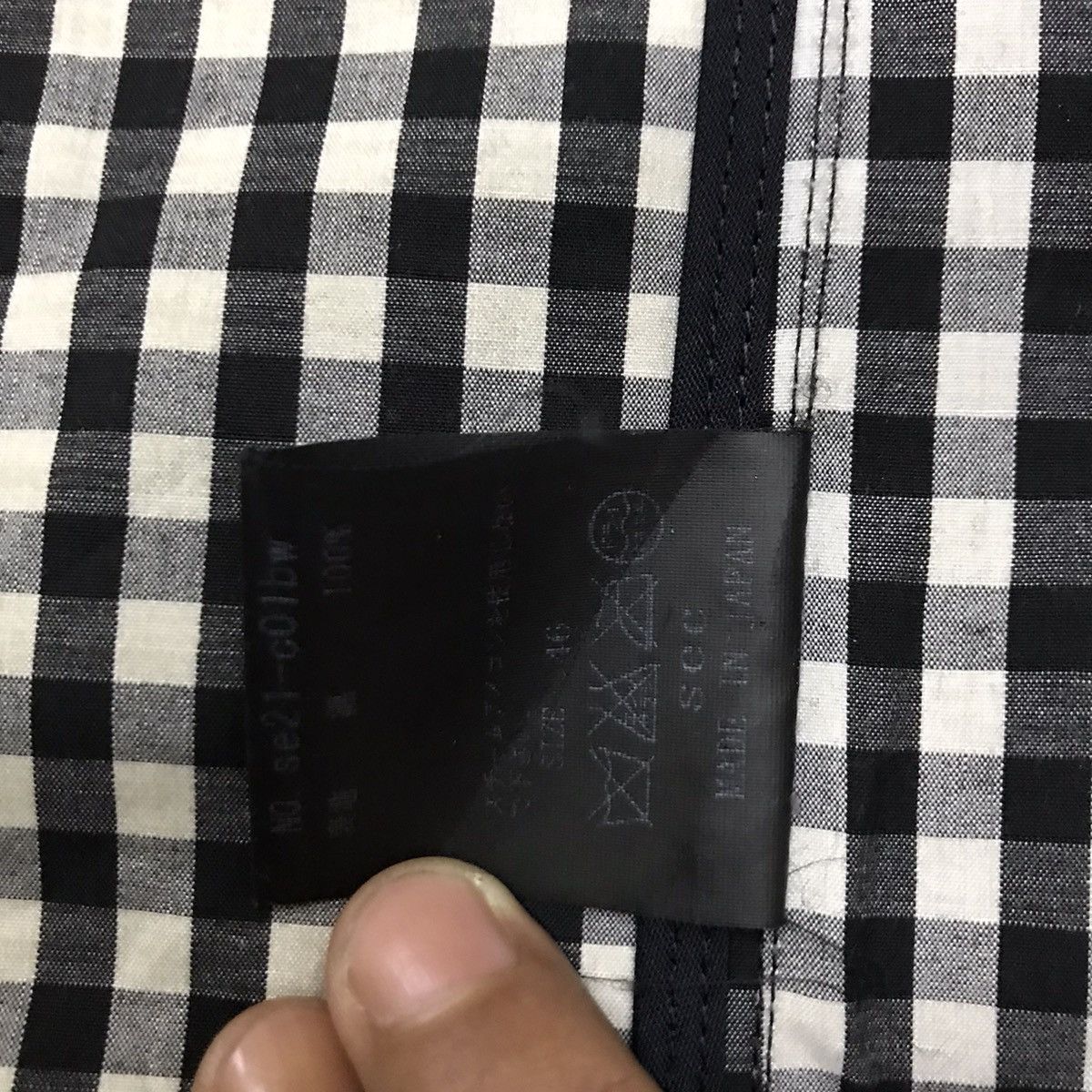 Japanese Brand Sec inter PLG canvas snap button long jacket Size US M / EU 48-50 / 2 - 12 Thumbnail