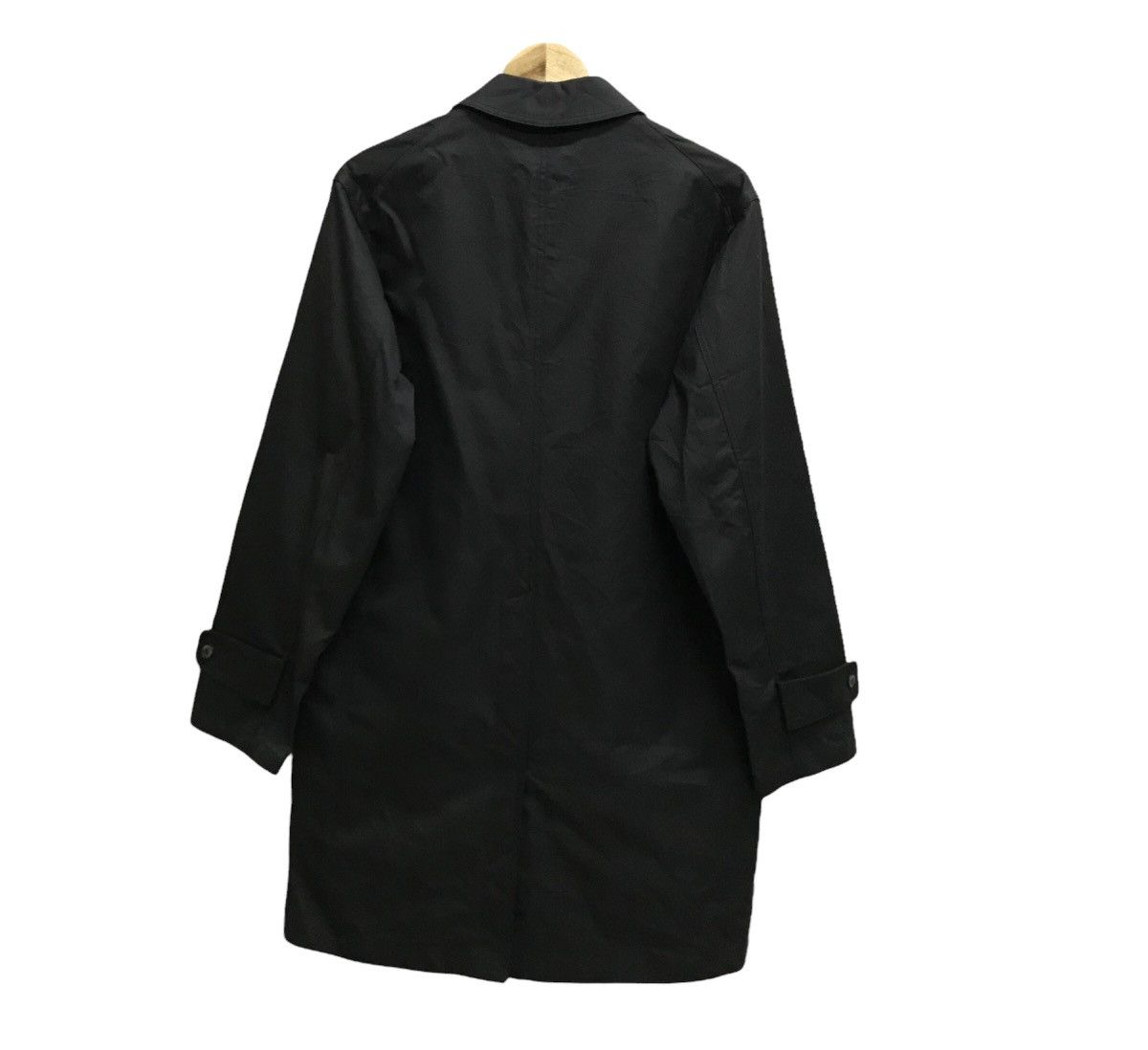 Japanese Brand Sec inter PLG canvas snap button long jacket Size US M / EU 48-50 / 2 - 2 Thumbnail