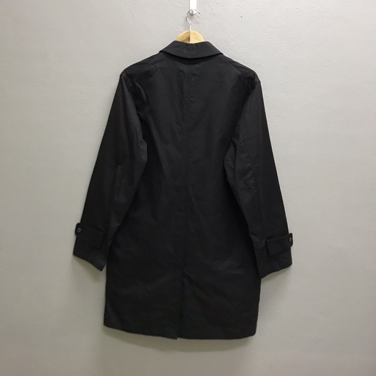 Japanese Brand Sec inter PLG canvas snap button long jacket Size US M / EU 48-50 / 2 - 7 Thumbnail