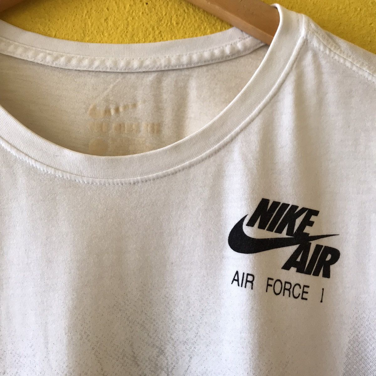 Nike Nike airforce 1 basketball tshirt Size US M / EU 48-50 / 2 - 4 Thumbnail