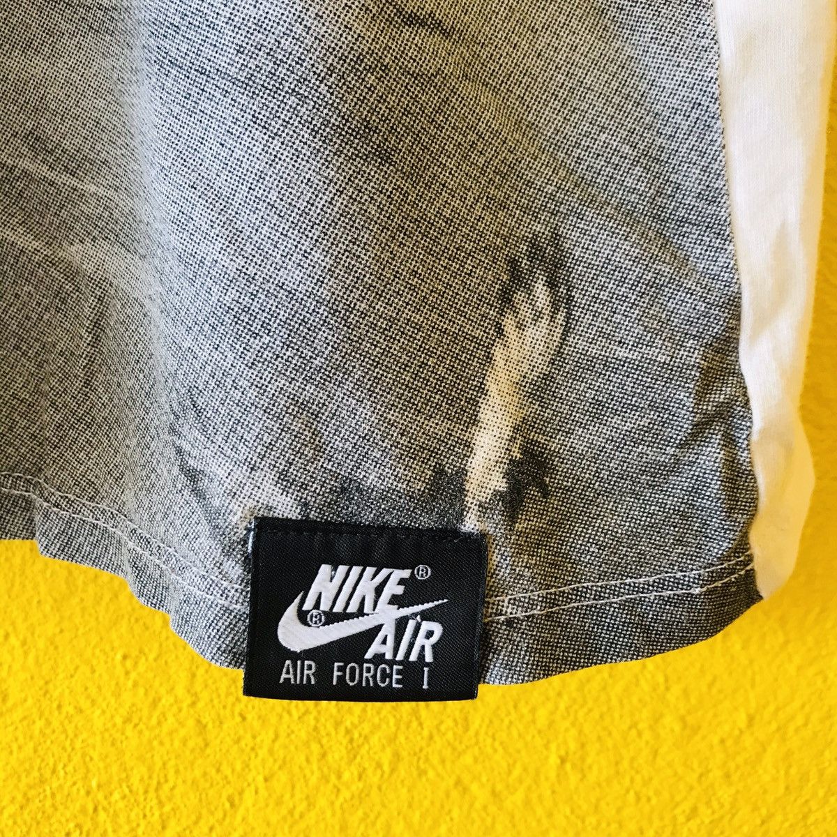 Nike Nike airforce 1 basketball tshirt Size US M / EU 48-50 / 2 - 6 Thumbnail