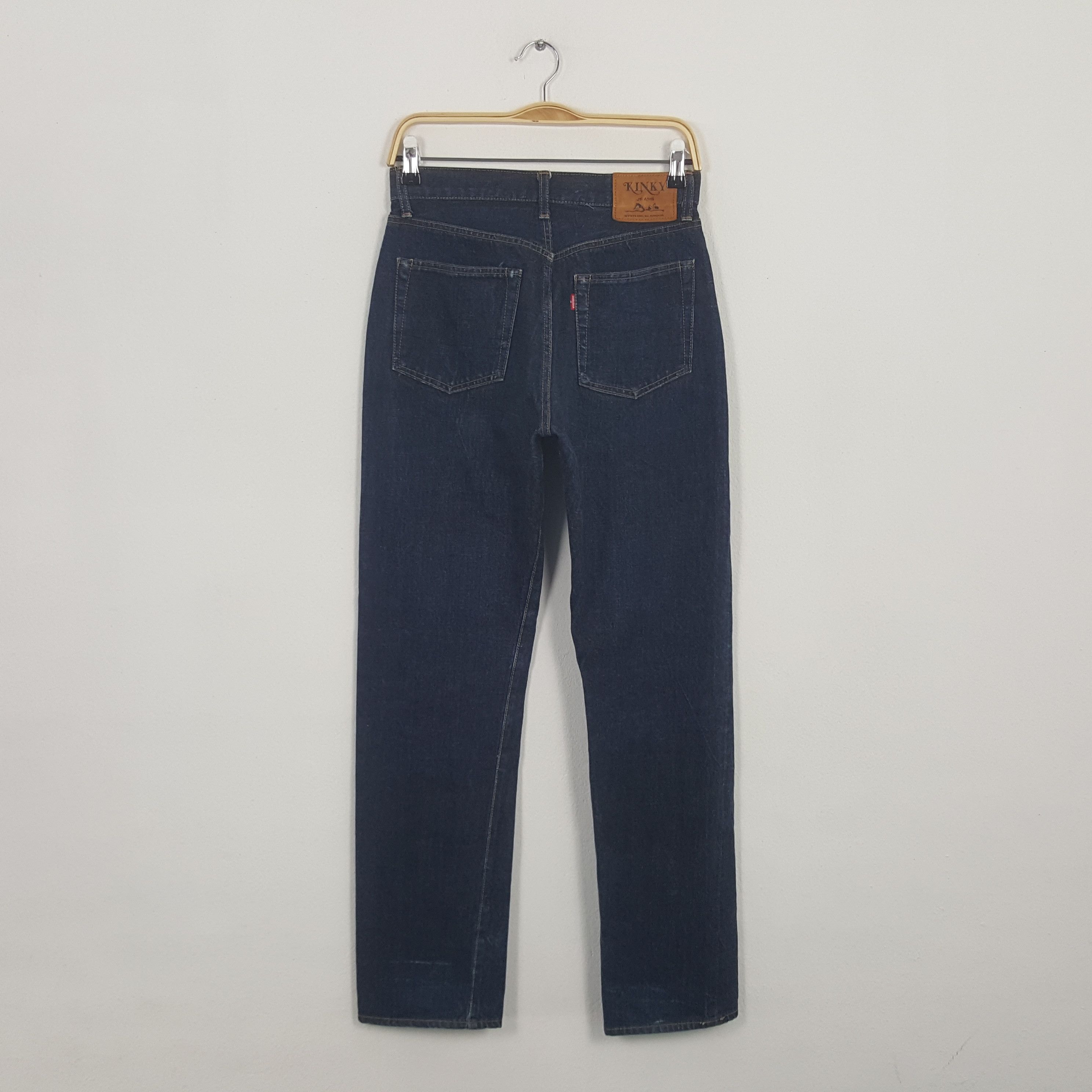Hysteric Glamour × Vintage Vintage Hysteric Glamour Custom Rare Design Denim Size US 27 - 4 Thumbnail