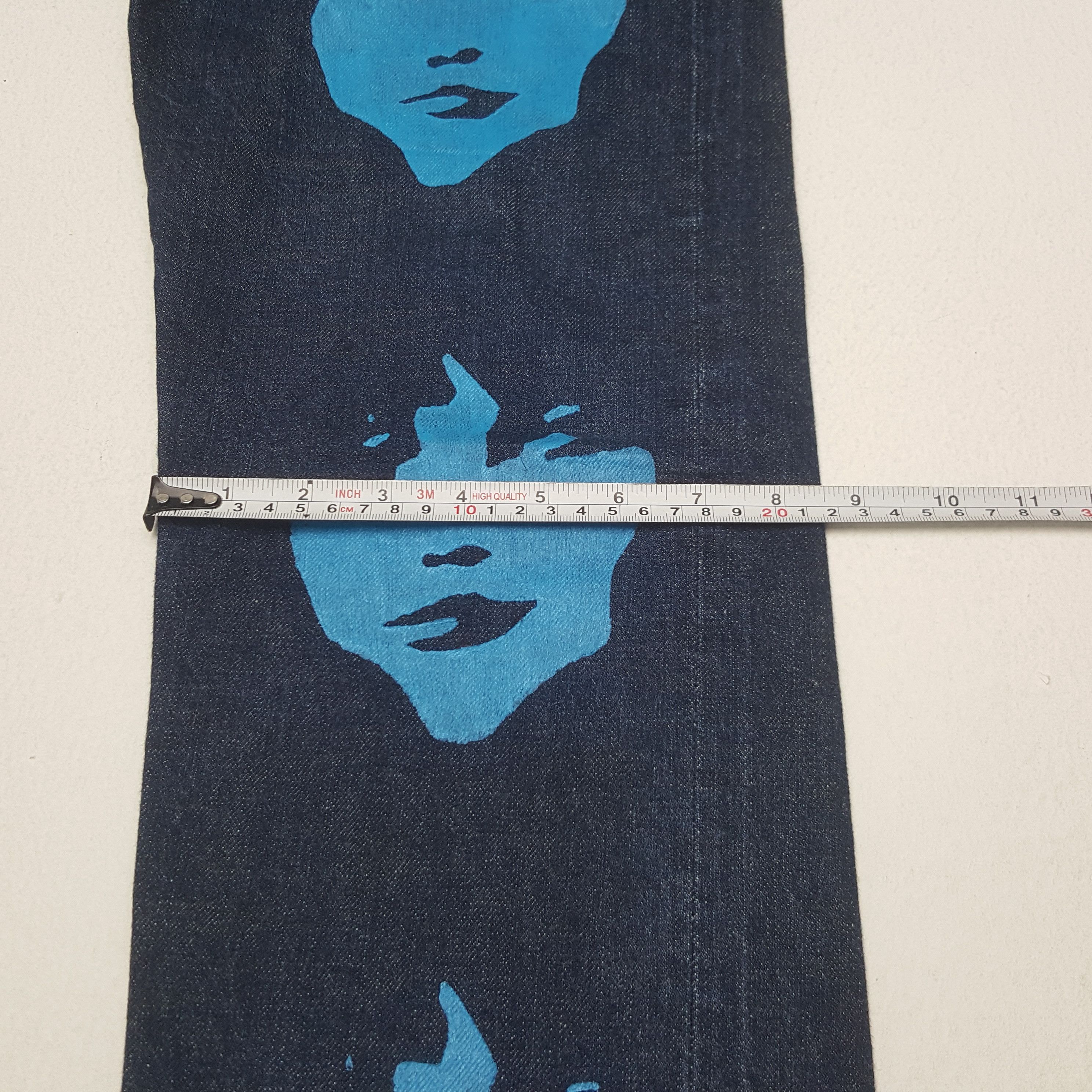 Hysteric Glamour × Vintage Vintage Hysteric Glamour Custom Rare Design Denim Size US 27 - 10 Thumbnail
