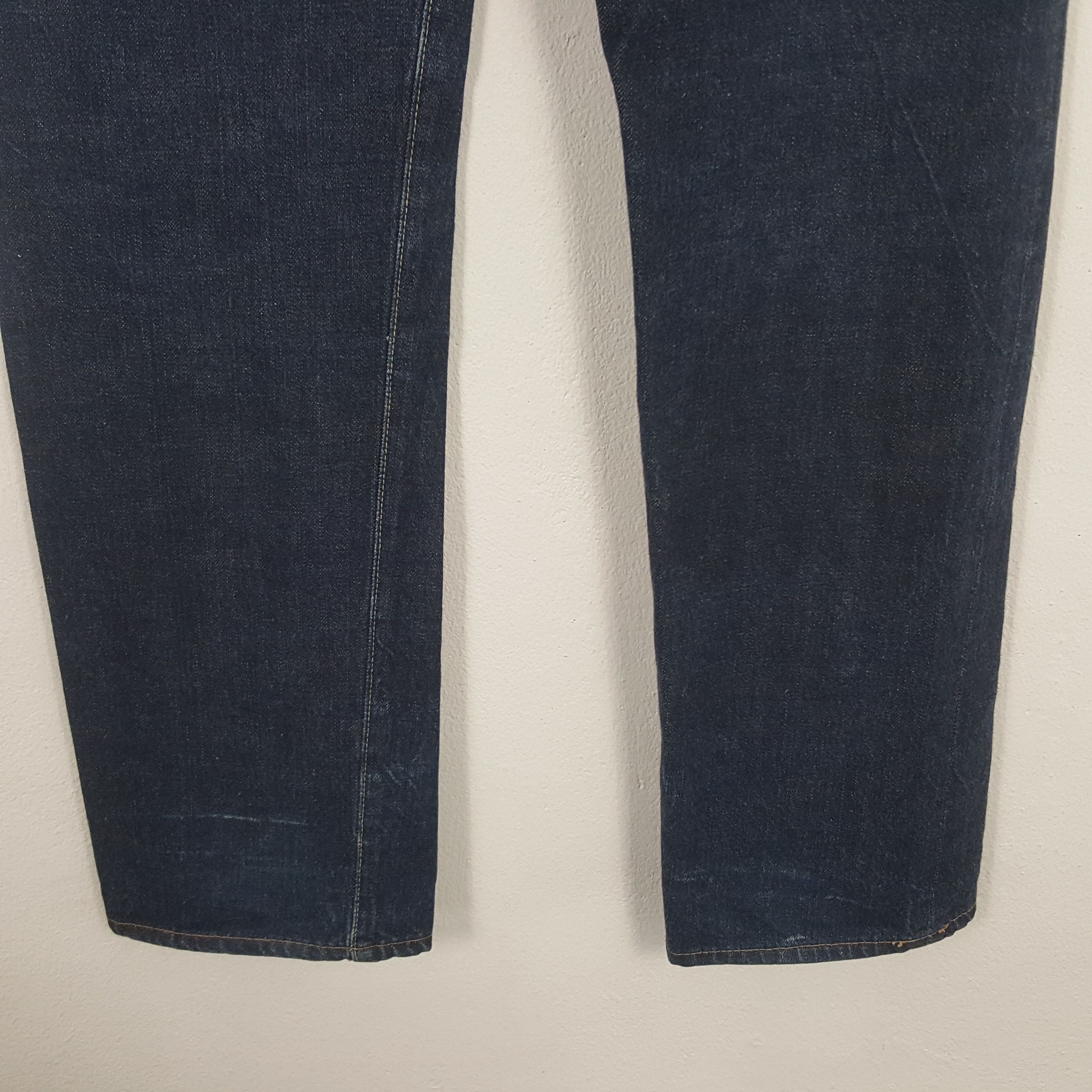Hysteric Glamour × Vintage Vintage Hysteric Glamour Custom Rare Design Denim Size US 27 - 6 Thumbnail