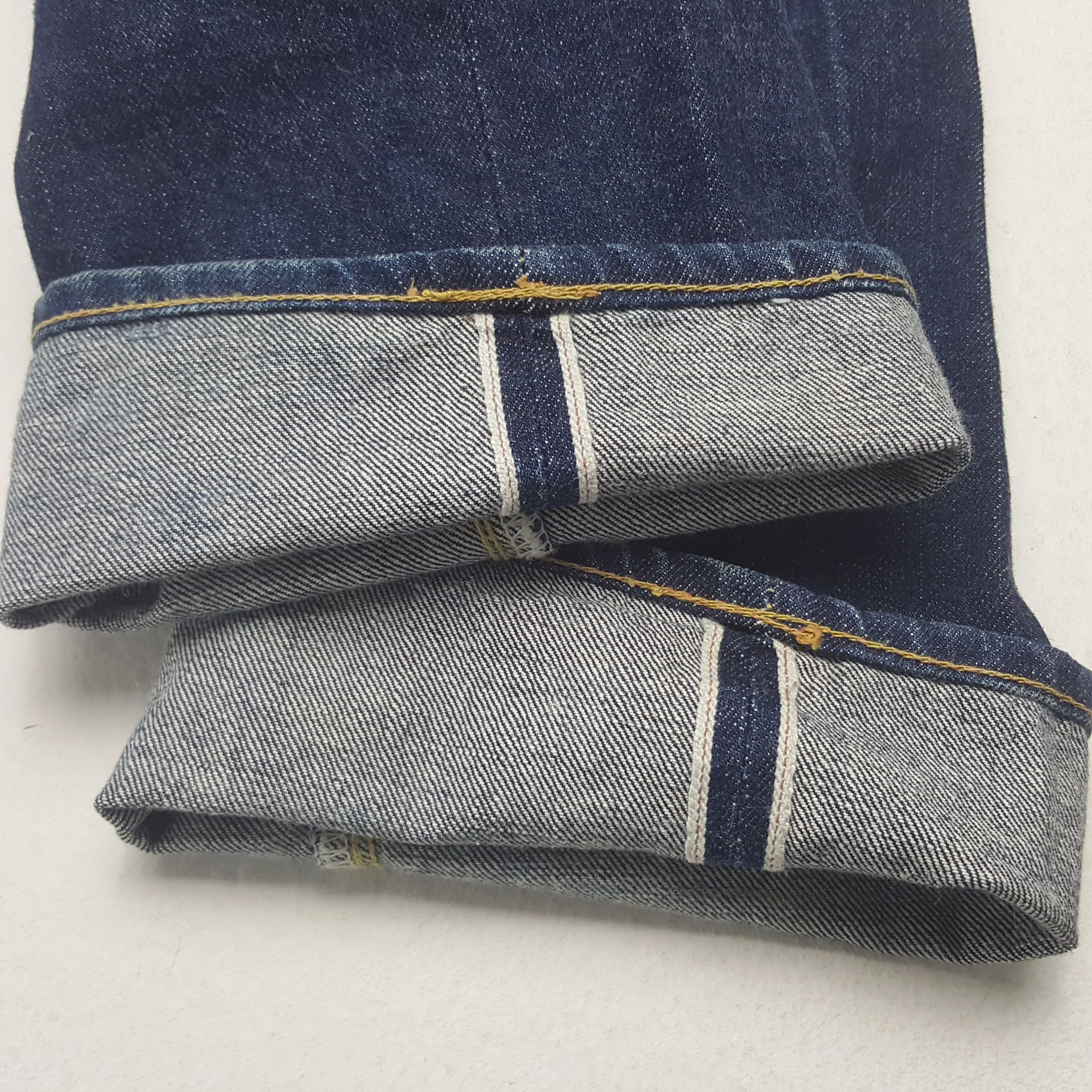 Hysteric Glamour × Vintage Vintage Hysteric Glamour Custom Rare Design Denim Size US 27 - 12 Thumbnail