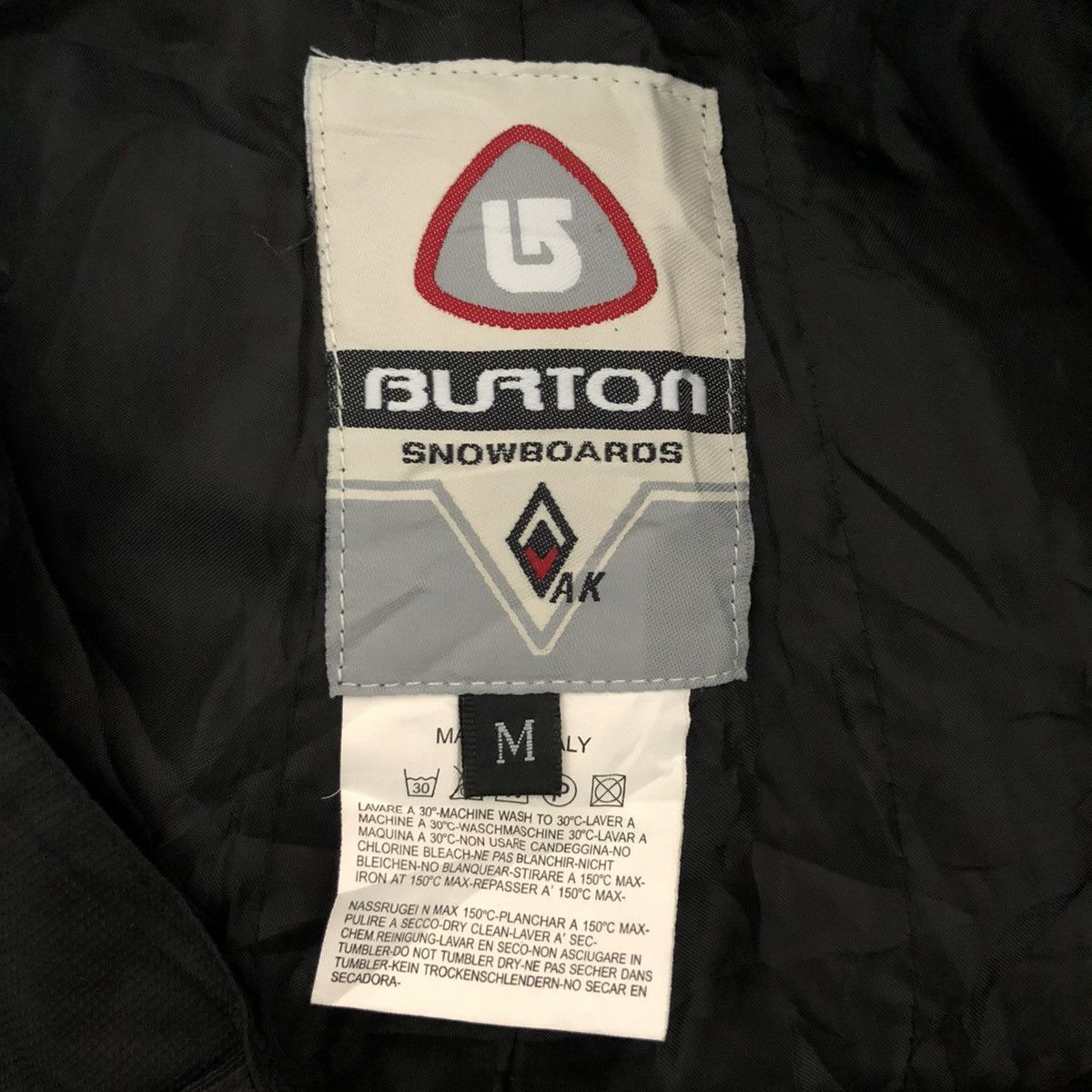 Burton Burton Y2K Style Snowboard Insulated Techwear Pants Size US 34 / EU 50 - 7 Thumbnail