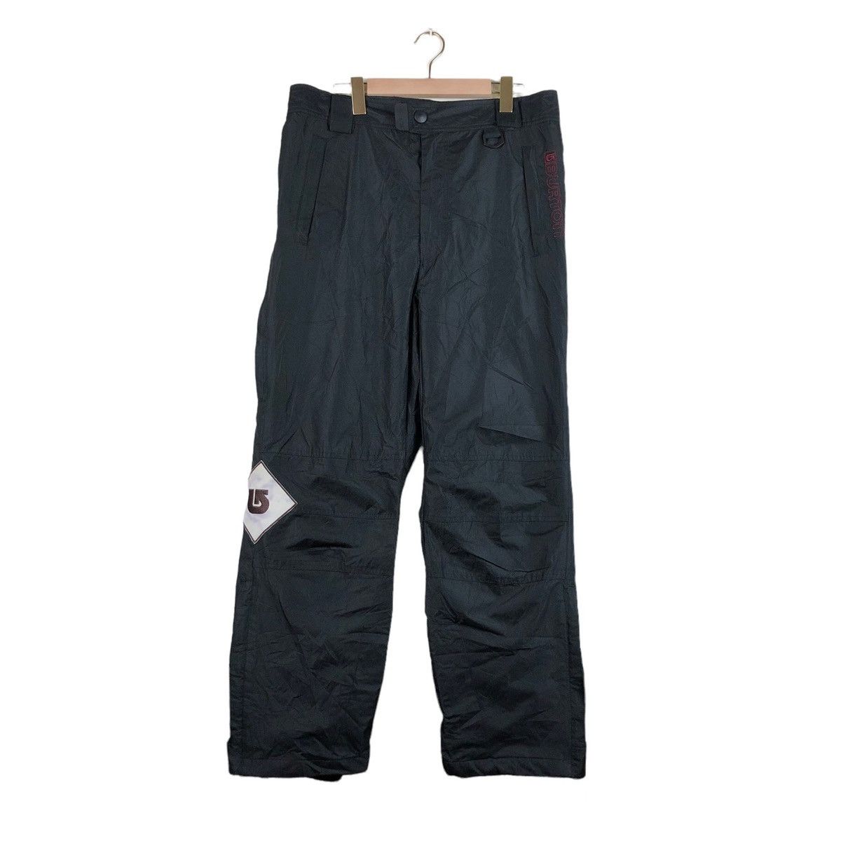Burton Burton Y2K Style Snowboard Insulated Techwear Pants Size US 34 / EU 50 - 1 Thumbnail