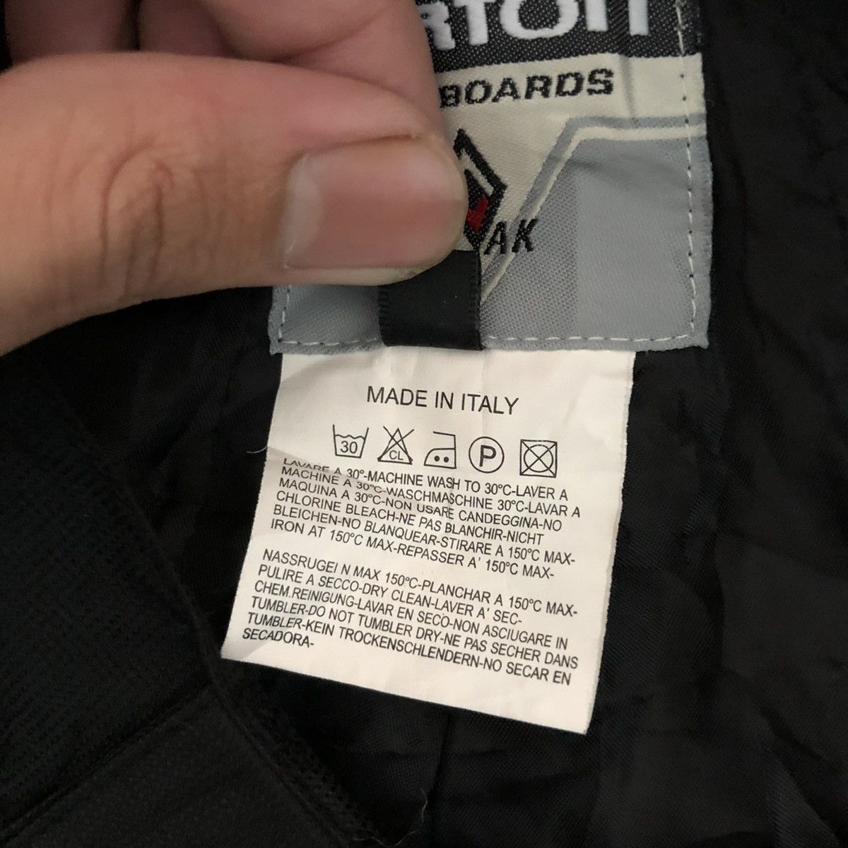 Burton Burton Y2K Style Snowboard Insulated Techwear Pants Size US 34 / EU 50 - 8 Thumbnail