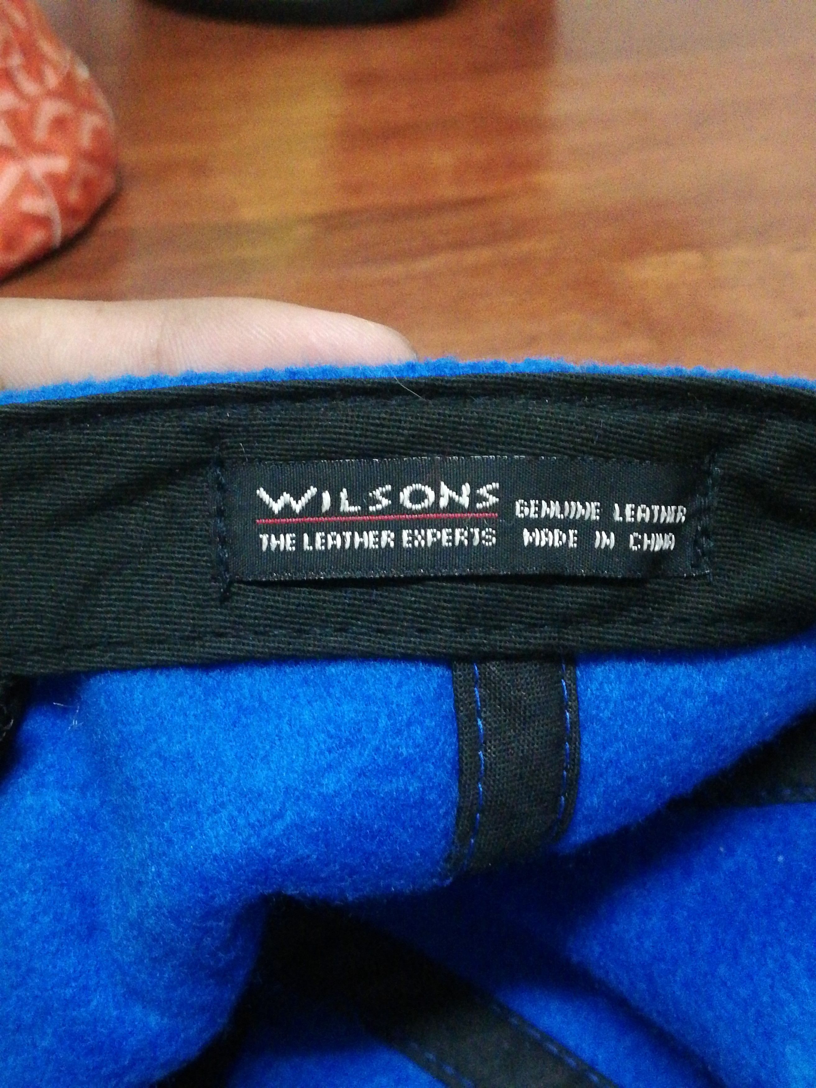 Other Vintage Fleece Wilson Leather Outdoor Strap Back Cap Size ONE SIZE - 8 Thumbnail