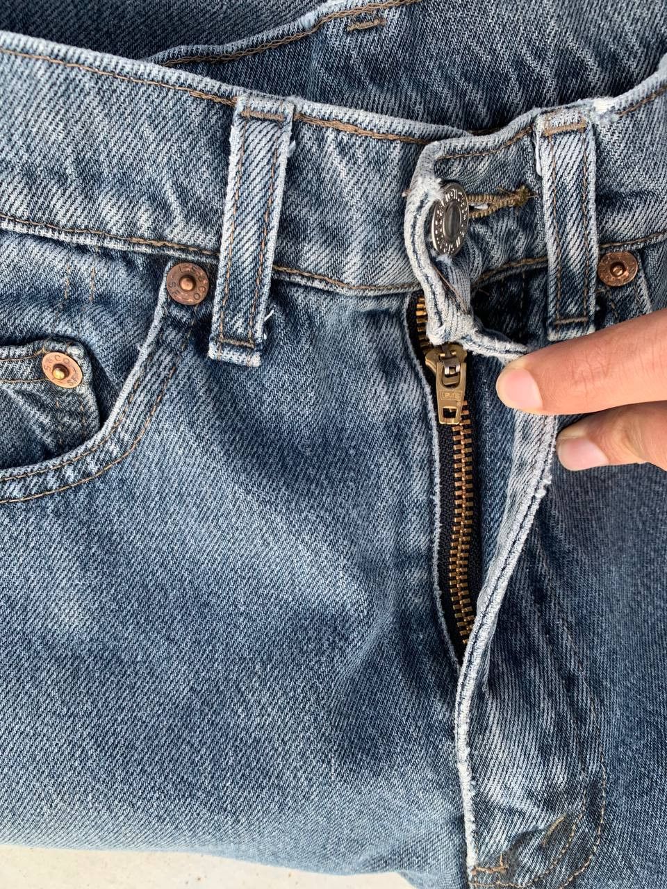 Levi's Vintage Levi's Denim Jeans Size US 27 - 15 Thumbnail