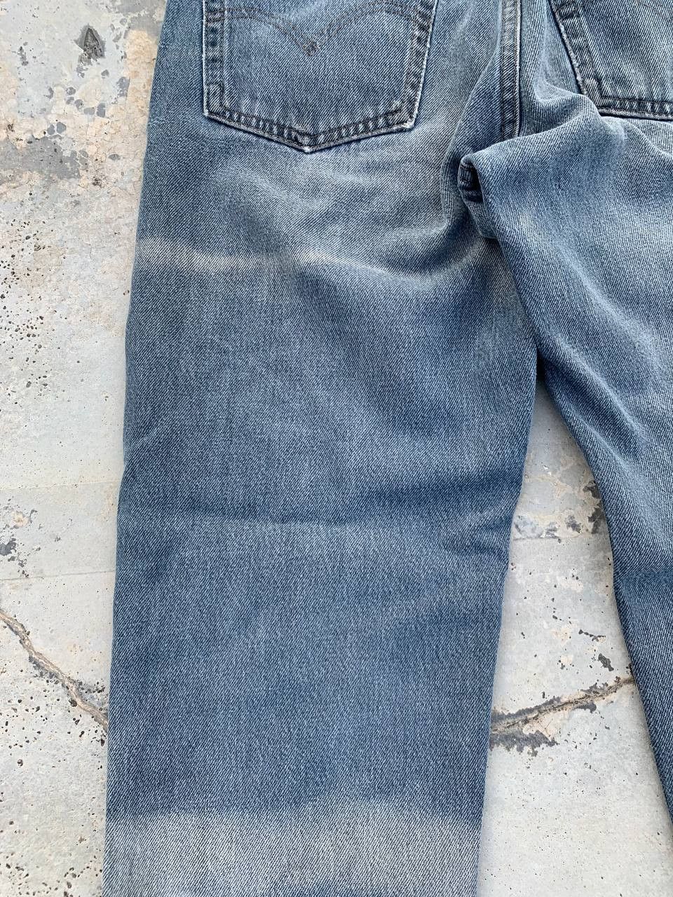 Levi's Vintage Levi's Denim Jeans Size US 27 - 14 Thumbnail