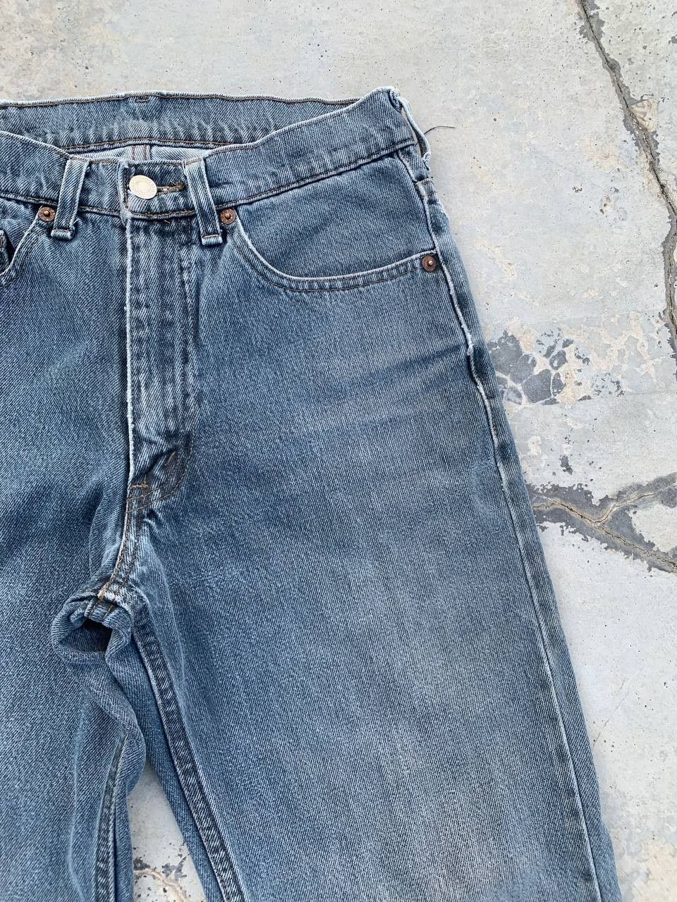 Levi's Vintage Levi's Denim Jeans Size US 27 - 3 Thumbnail