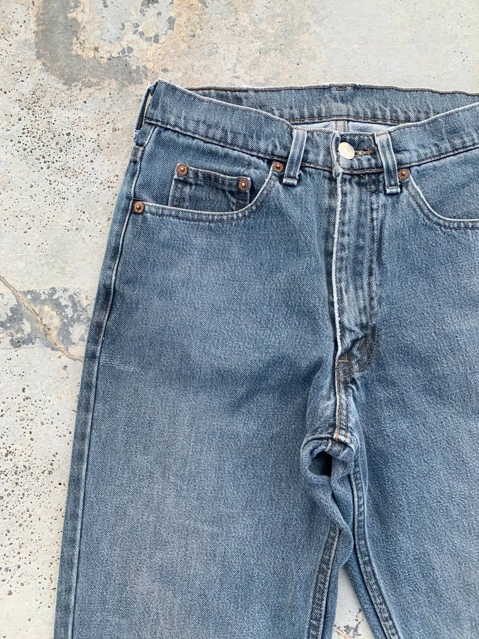Levi's Vintage Levi's Denim Jeans Size US 27 - 4 Thumbnail