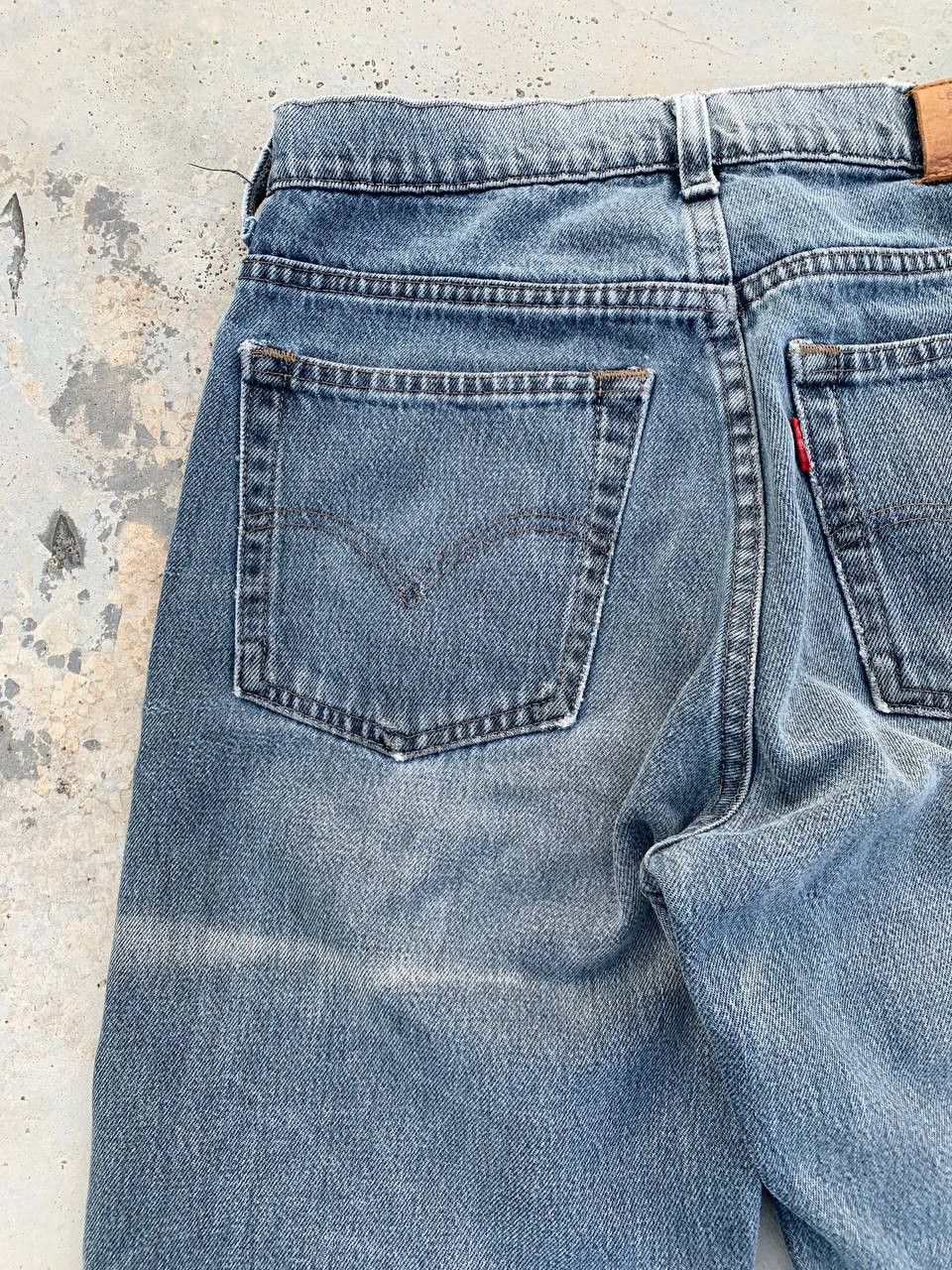 Levi's Vintage Levi's Denim Jeans Size US 27 - 10 Thumbnail