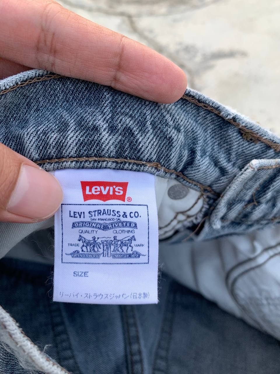 Levi's Vintage Levi's Denim Jeans Size US 27 - 16 Thumbnail