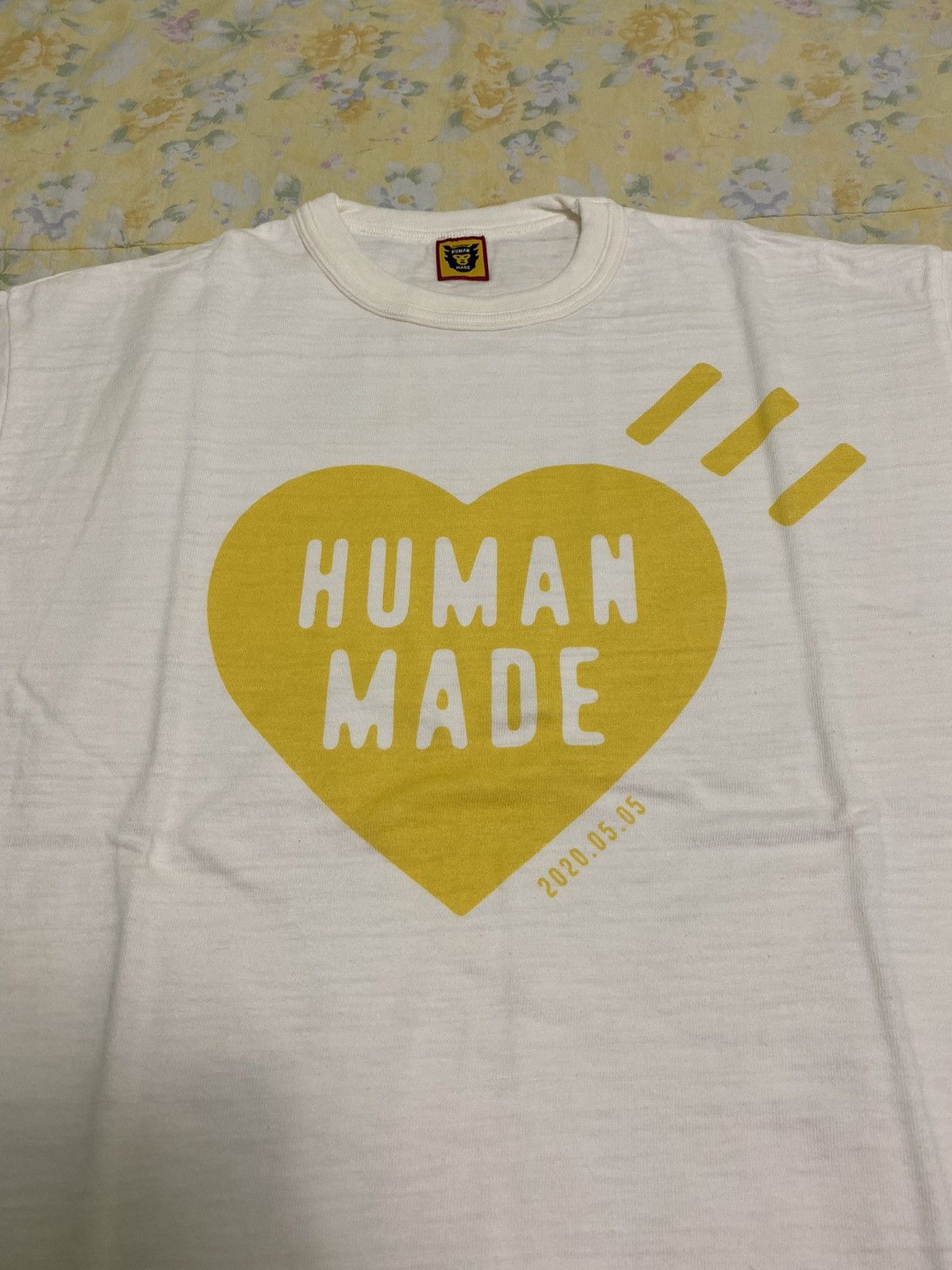 Human Made Human Made Heart Logo With Date Size US XL / EU 56 / 4 - 4 Thumbnail