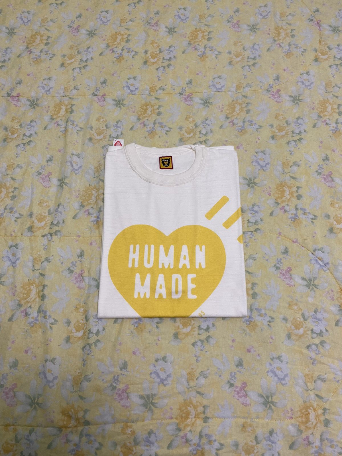 Human Made Human Made Heart Logo With Date Size US XL / EU 56 / 4 - 2 Thumbnail