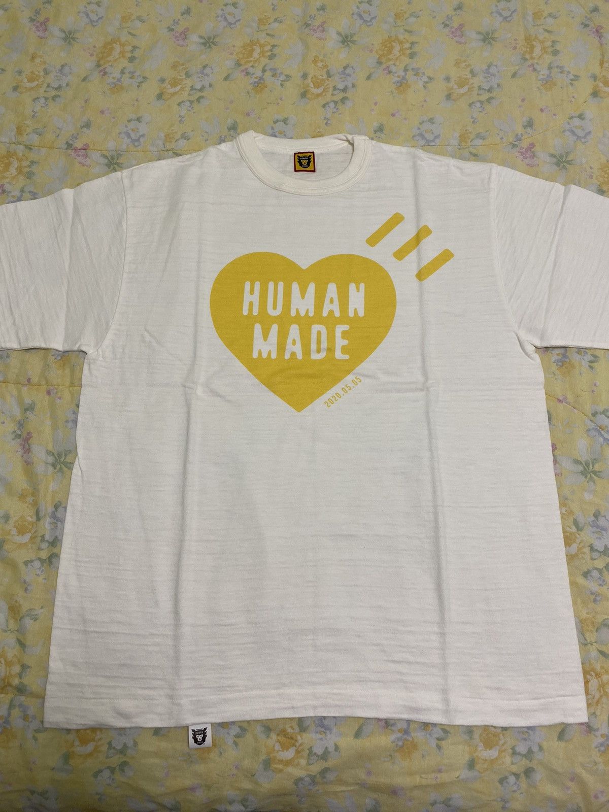 Human Made Human Made Heart Logo With Date Size US XL / EU 56 / 4 - 3 Thumbnail