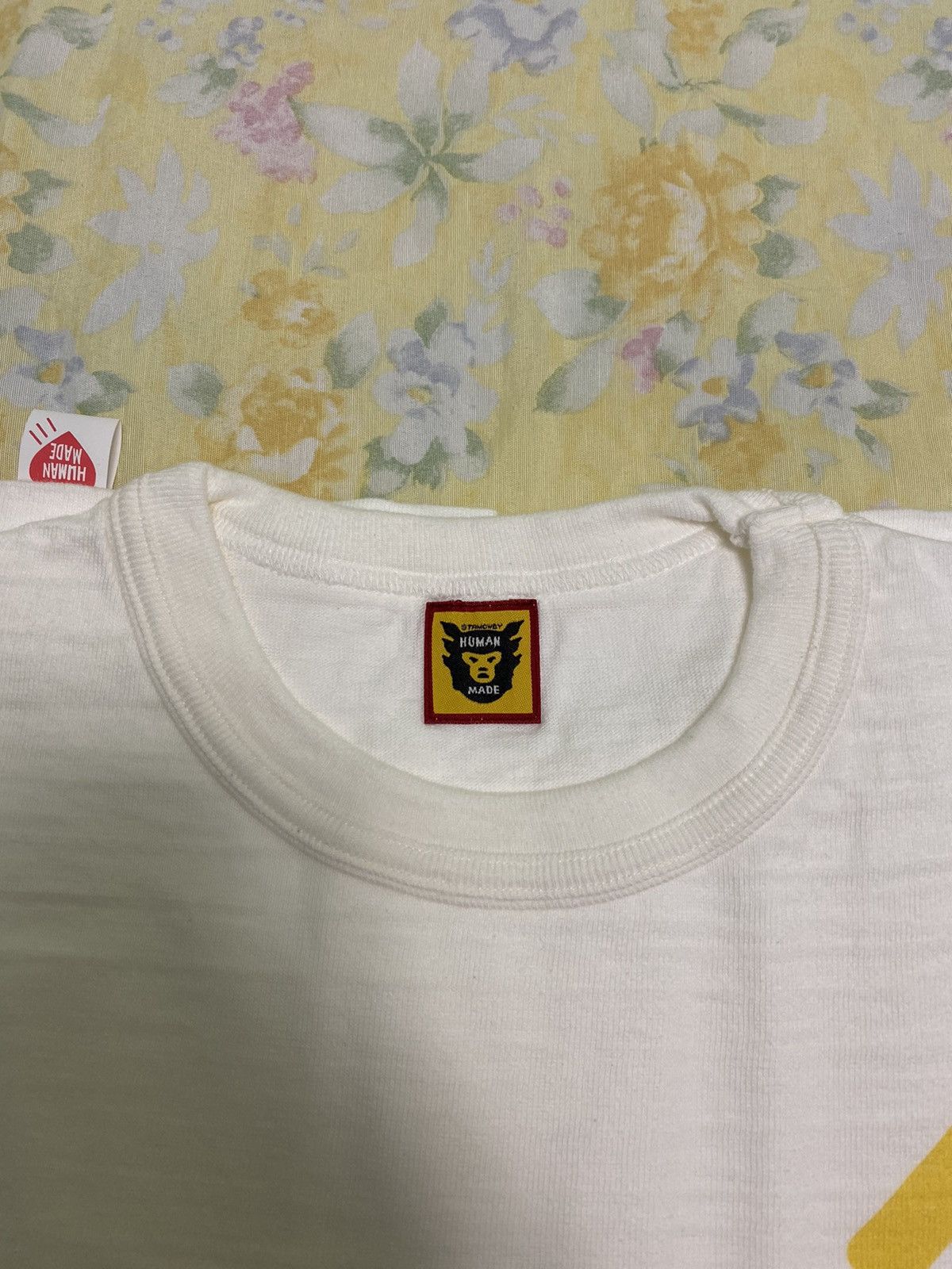 Human Made Human Made Heart Logo With Date Size US XL / EU 56 / 4 - 5 Thumbnail