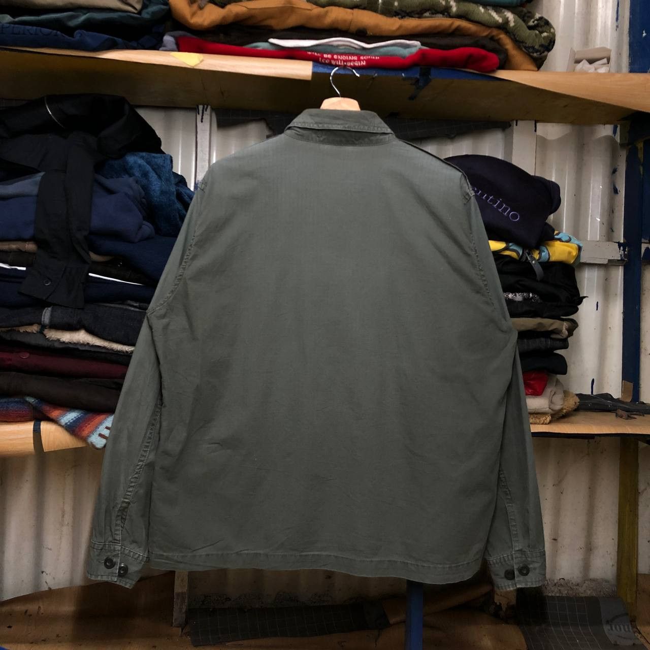 Japanese Brand × Uniqlo Uniqlo Double Pocket Jacket Size US L / EU 52-54 / 3 - 7 Thumbnail