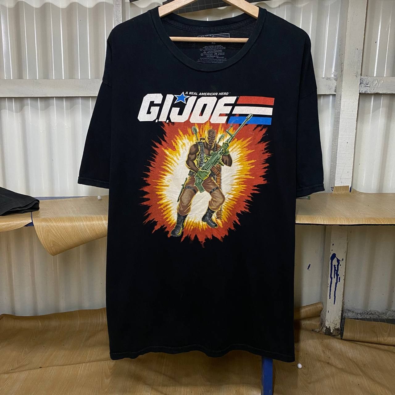 Vintage Vintage movie GIjoe tees Size US XL / EU 56 / 4 - 1 Thumbnail