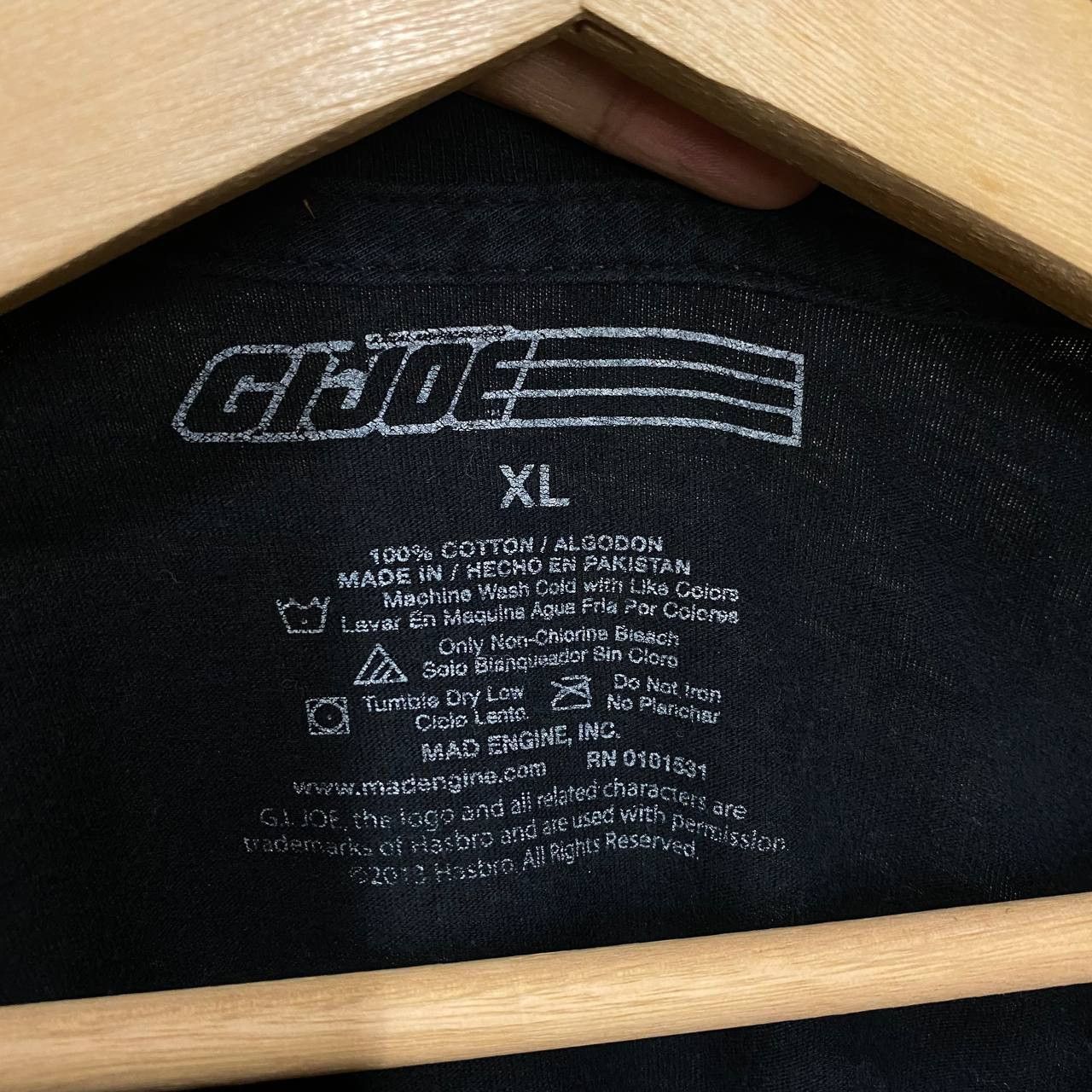 Vintage Vintage movie GIjoe tees Size US XL / EU 56 / 4 - 2 Thumbnail
