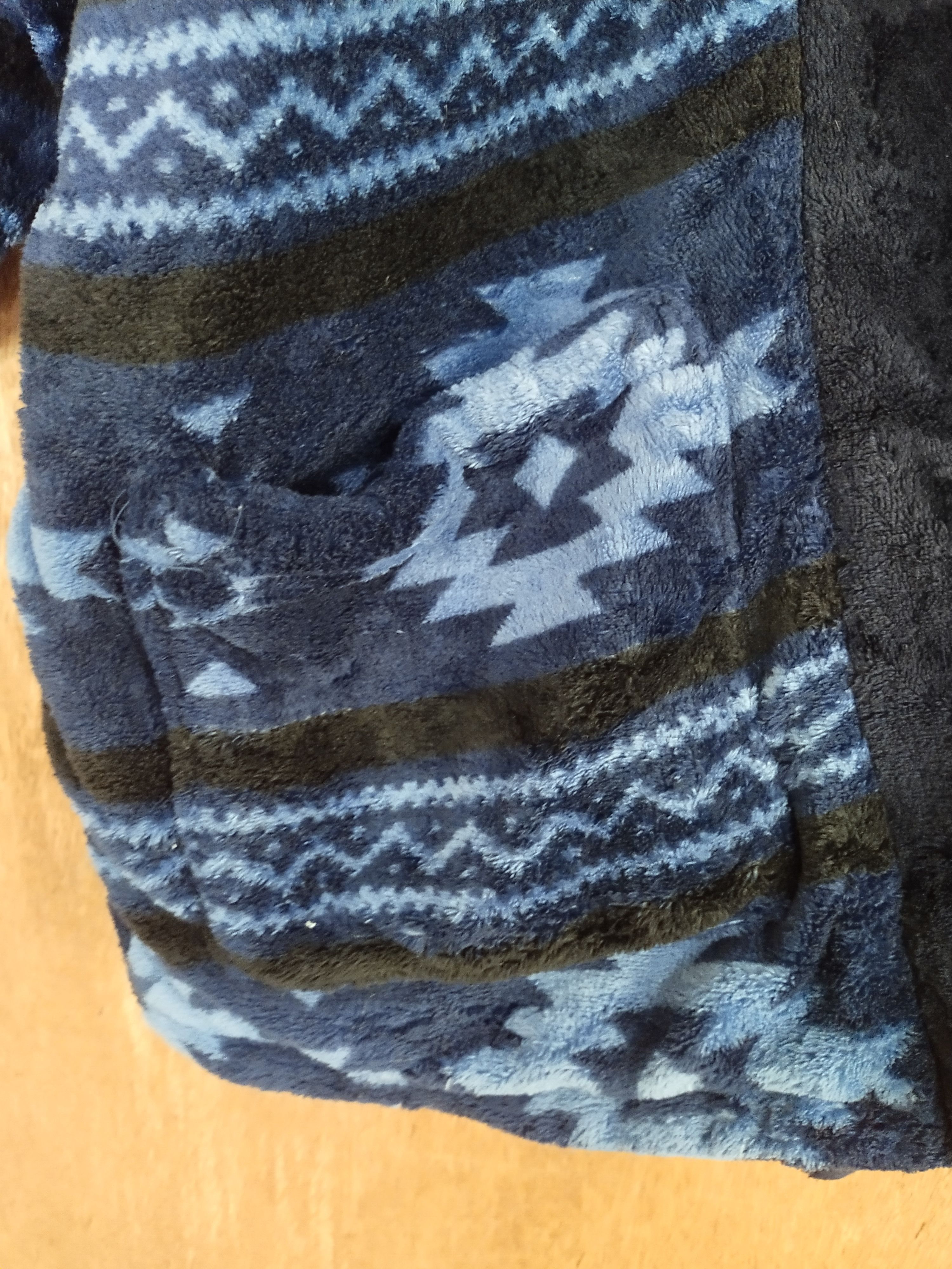 Japanese Brand Japan navajo kimono Blue/black cardigan #S100 Size US XL / EU 56 / 4 - 6 Thumbnail