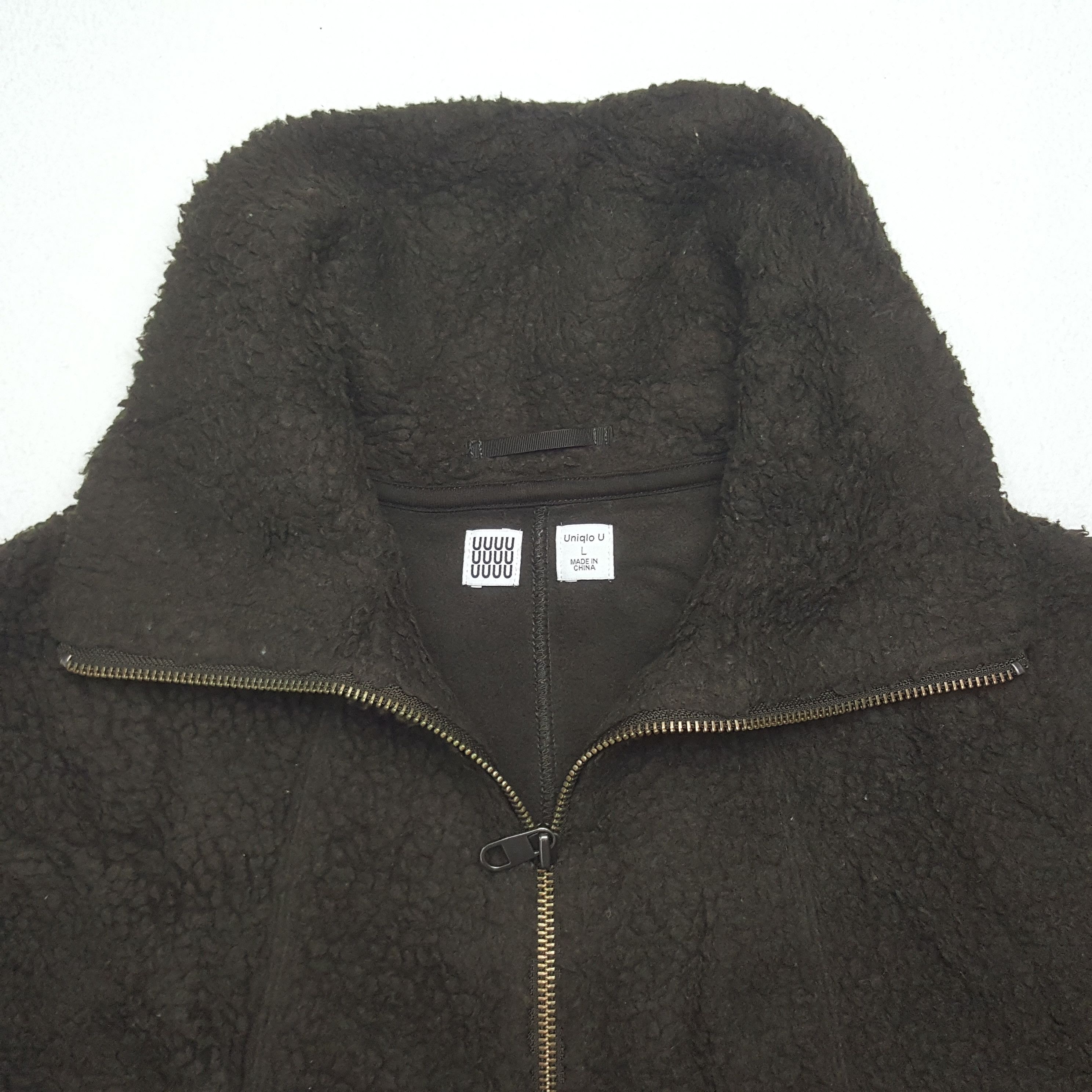 Undercover Vintage Uniqlo X Undercover Japan Custom Fleece Bombers Size US L / EU 52-54 / 3 - 5 Thumbnail
