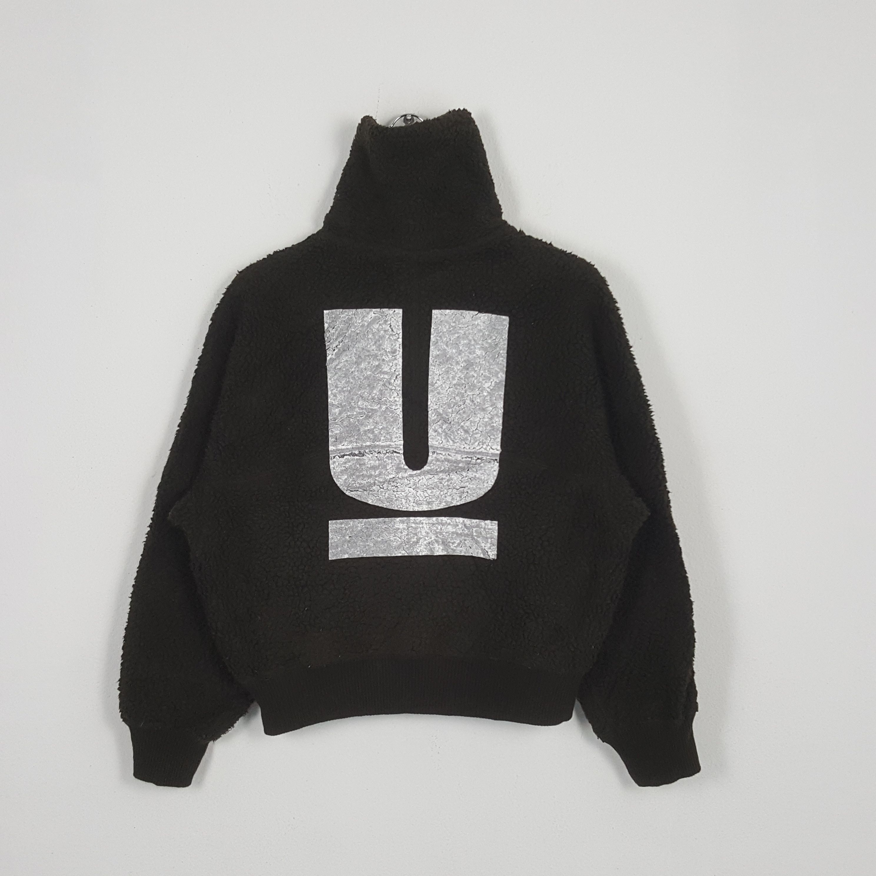 Undercover Vintage Uniqlo X Undercover Japan Custom Fleece Bombers Size US L / EU 52-54 / 3 - 1 Thumbnail
