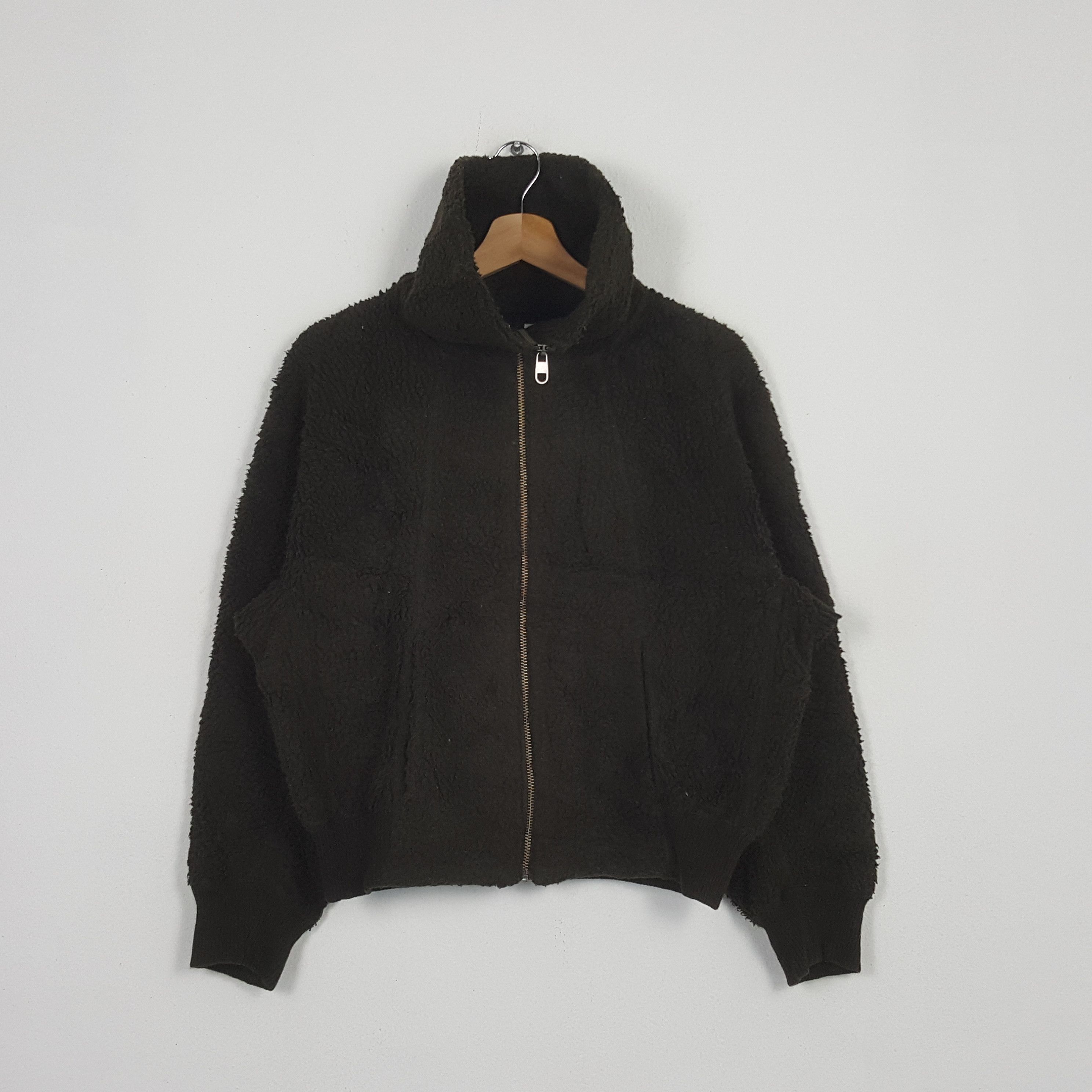 Undercover Vintage Uniqlo X Undercover Japan Custom Fleece Bombers Size US L / EU 52-54 / 3 - 3 Thumbnail