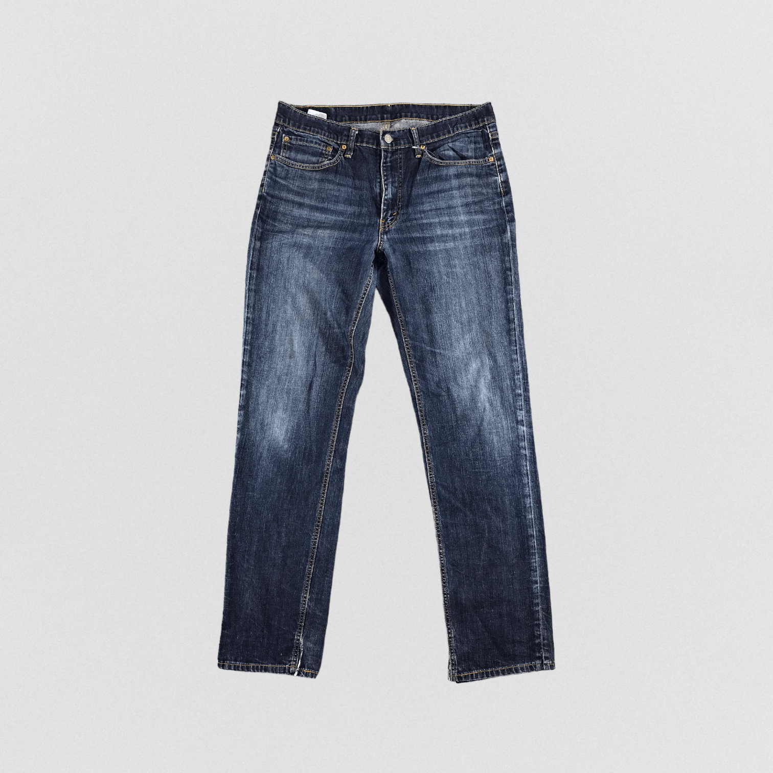 image of Levis 540 Jeans-Jm743 in Blue, Men's (Size 36)