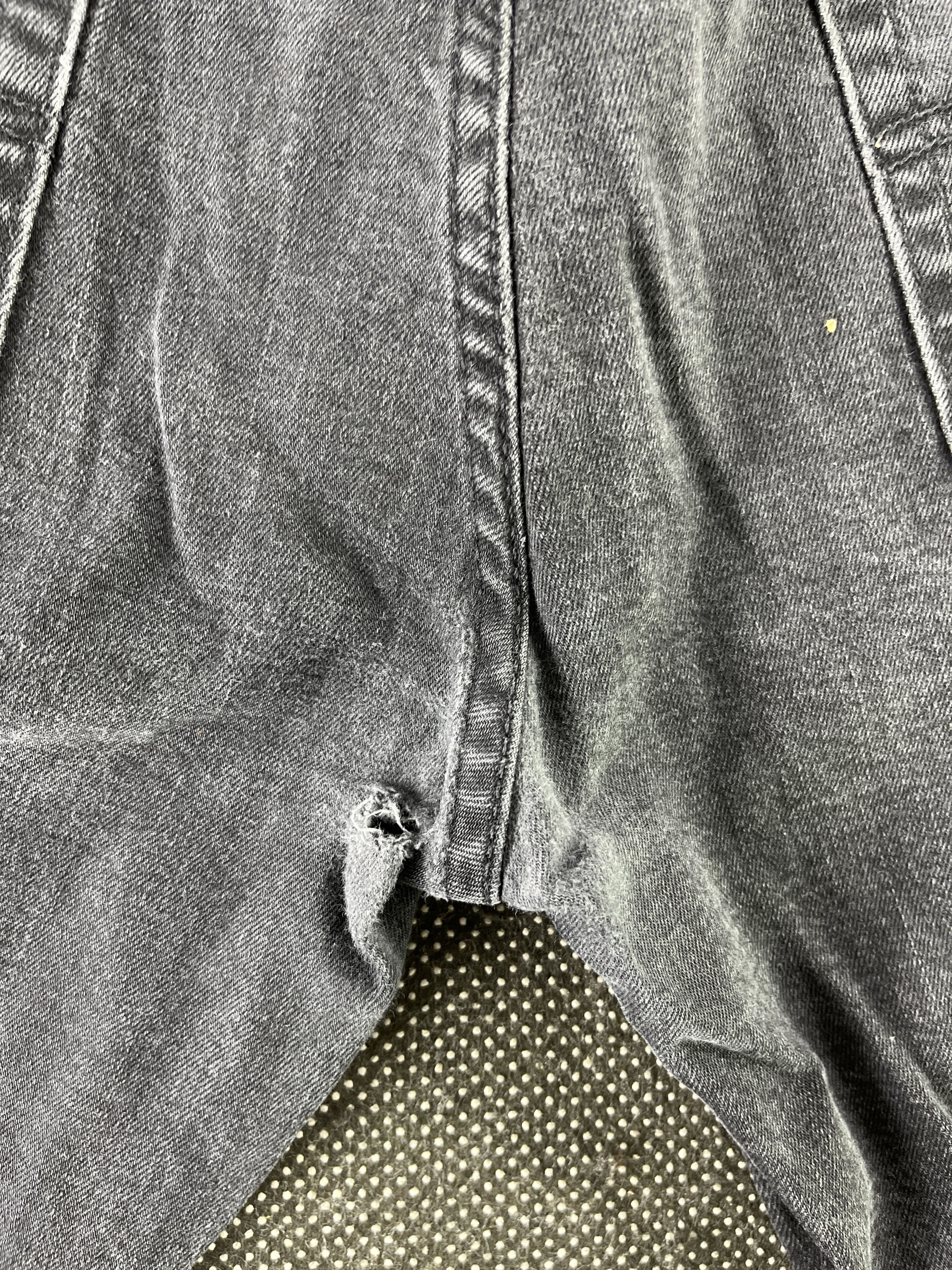 Levi's × Vintage Vintage Levis 514 Slim Fit Black Jeans - J088 Size US 30 / EU 46 - 8 Thumbnail