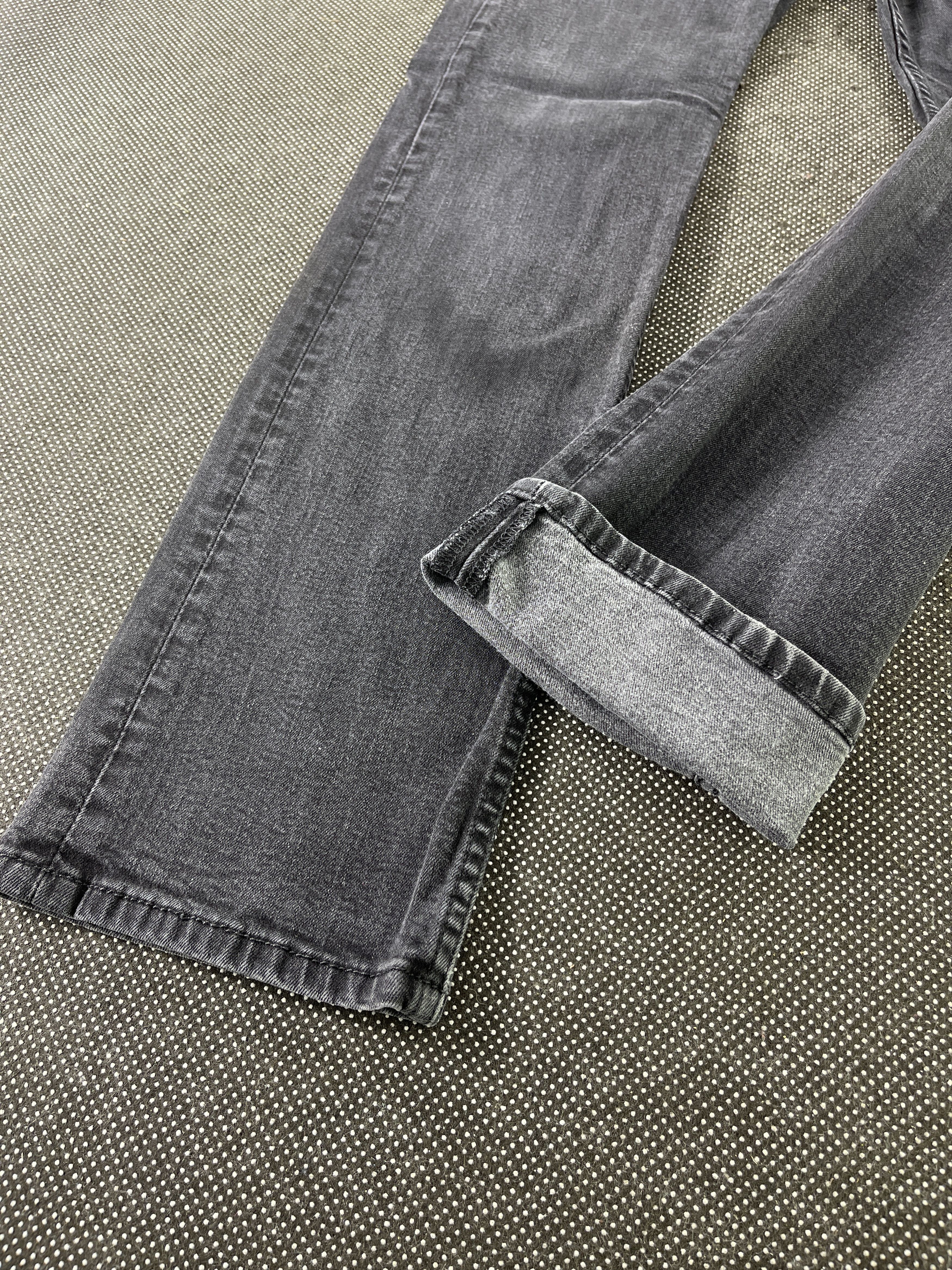 Levi's × Vintage Vintage Levis 514 Slim Fit Black Jeans - J088 Size US 30 / EU 46 - 4 Thumbnail